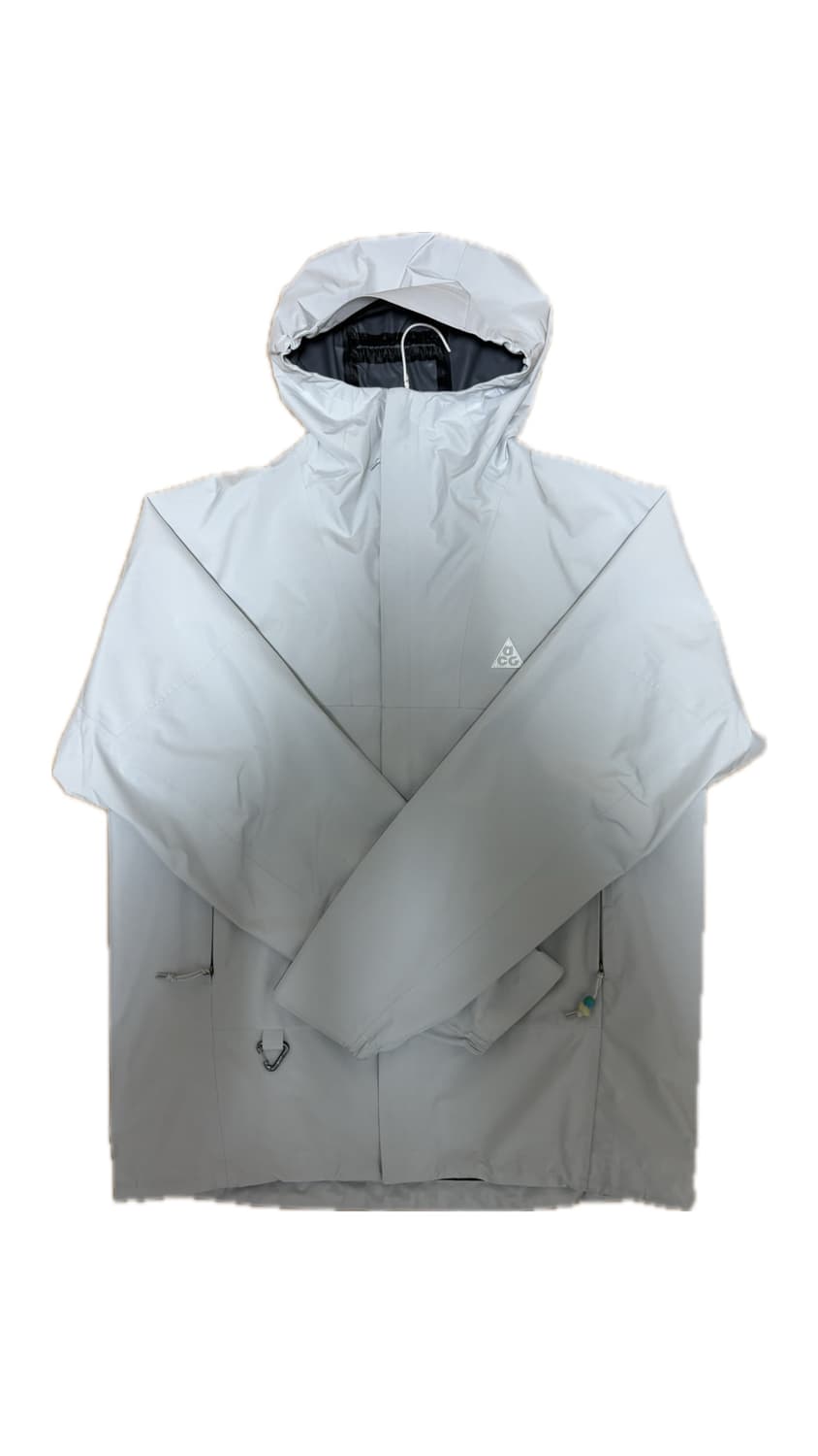 나이키 ACG 스톰핏 ADV 케스케이드 레인 풀 집 자켓 포톤 더스트 - 상품이미지2