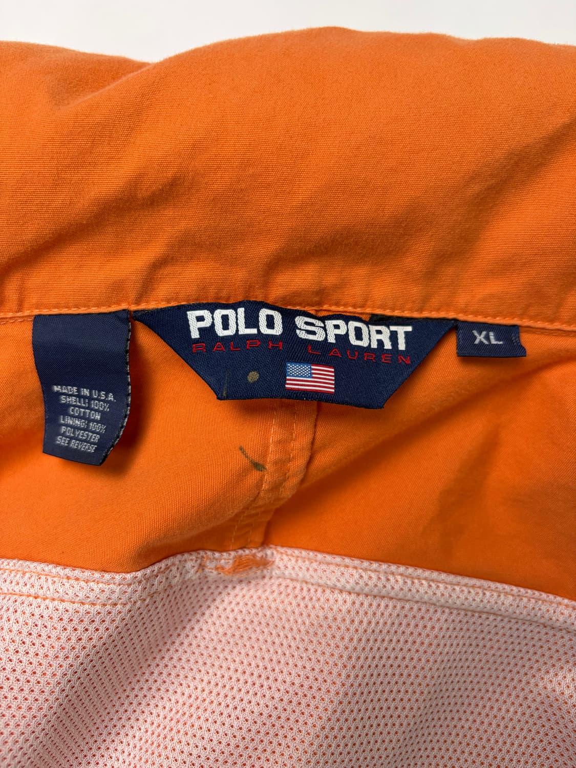 90s Polo Sport Mountain Jacket (orange) 상품이미지3