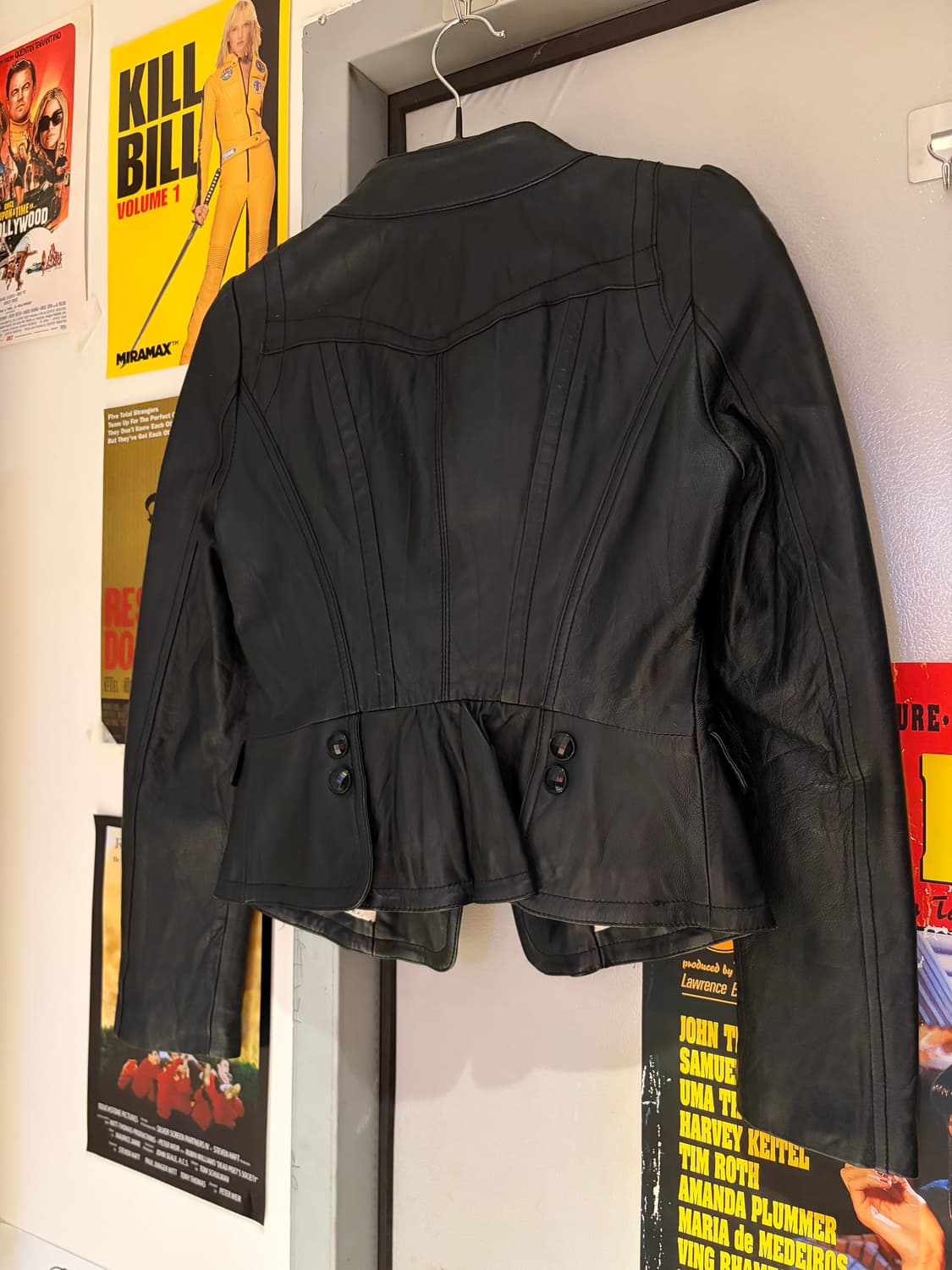 Ysb 양가죽 레더 자켓 상품이미지6