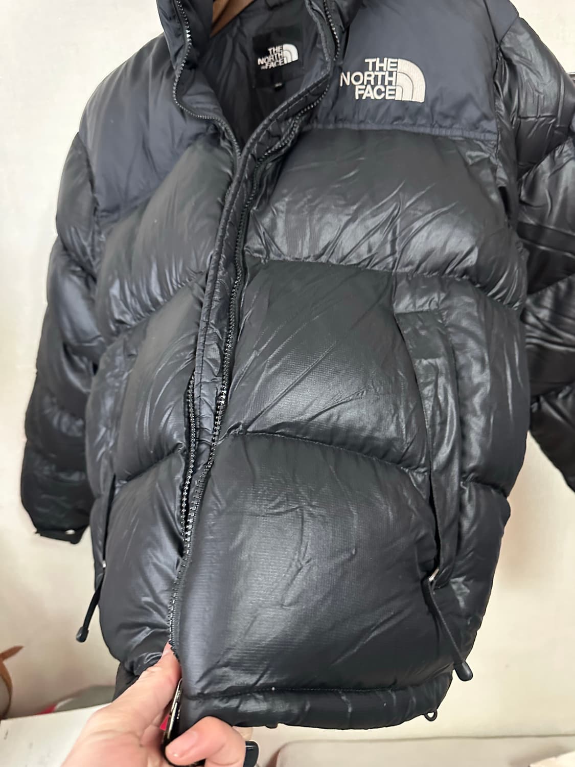 노스페이스 눕시700 90사이즈 정품 상품이미지4