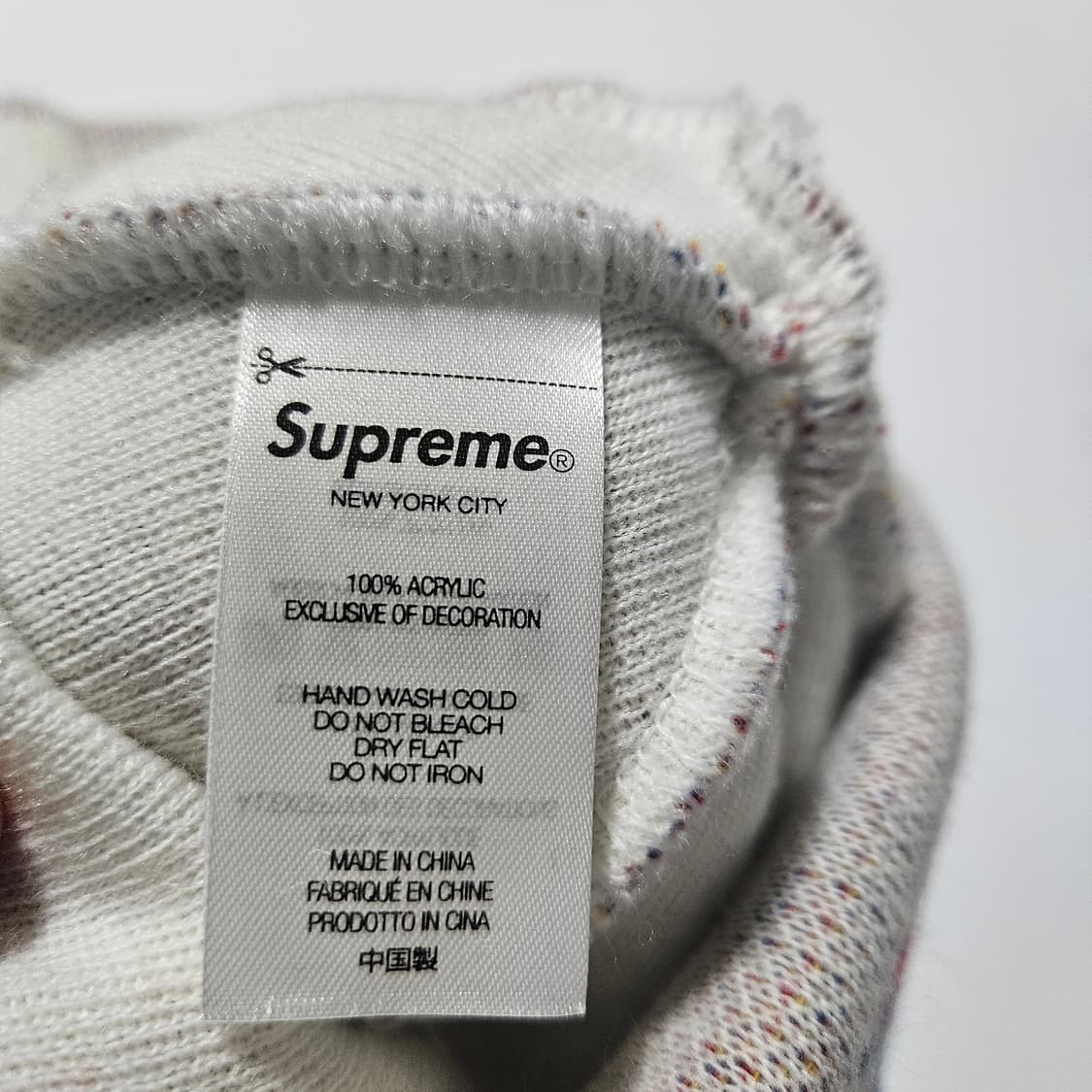 슈프림 스카프 비니 상품이미지3