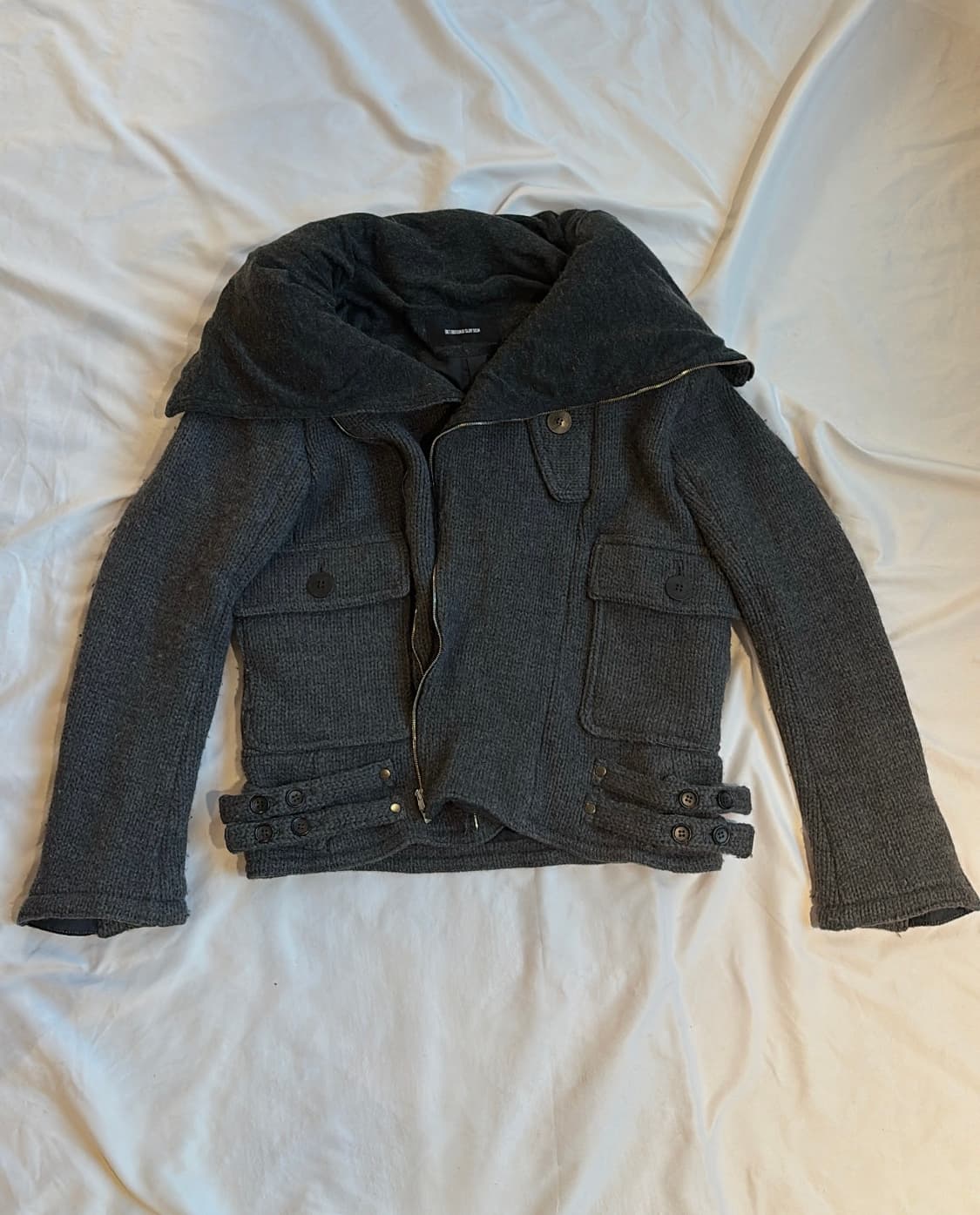 DBSS - Heavy Wool Motorcycle Jacket 상품이미지3