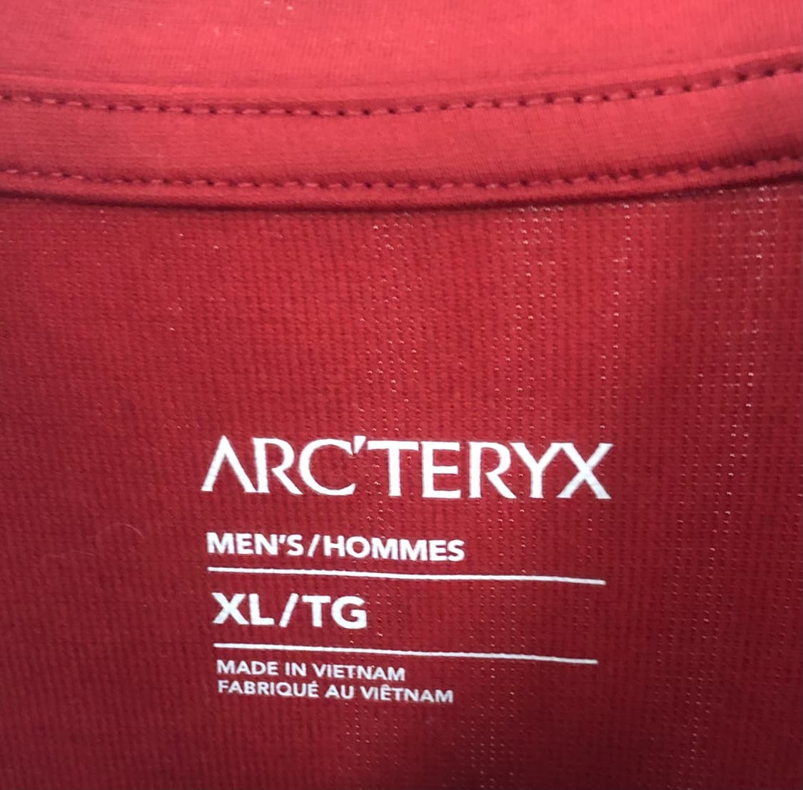 아크테릭스 남성 긴팔 티셔츠 XL 상품이미지5