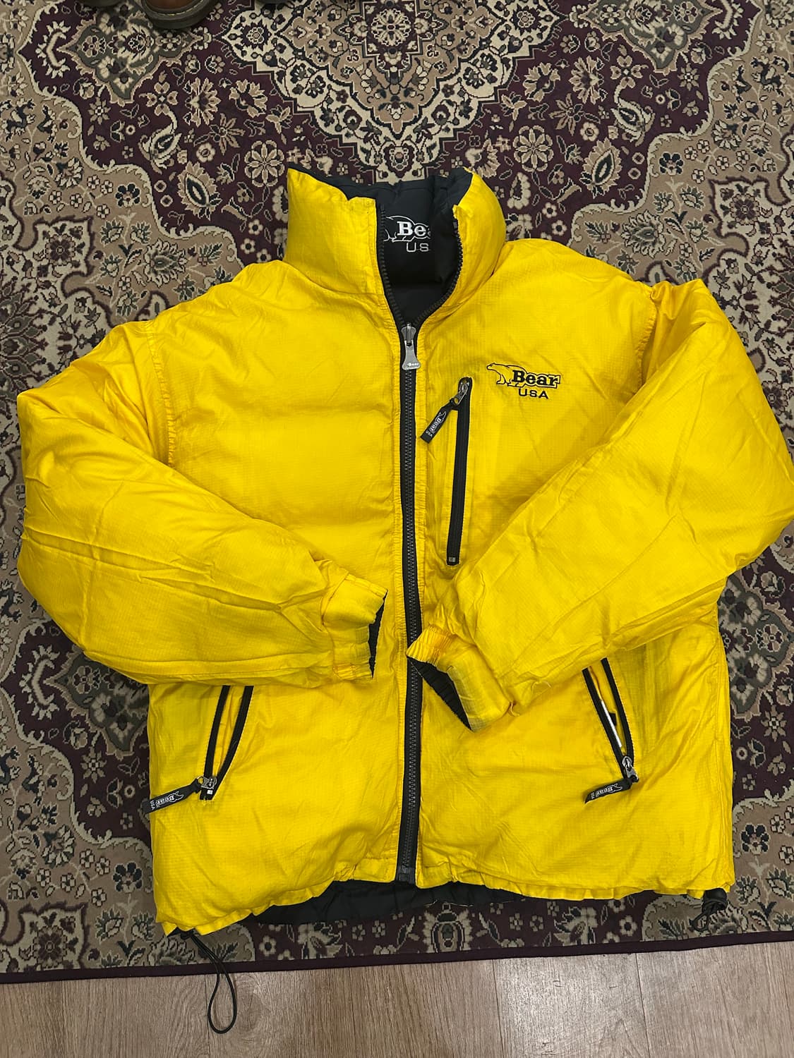 bear 덕다운 패딩 상품이미지3