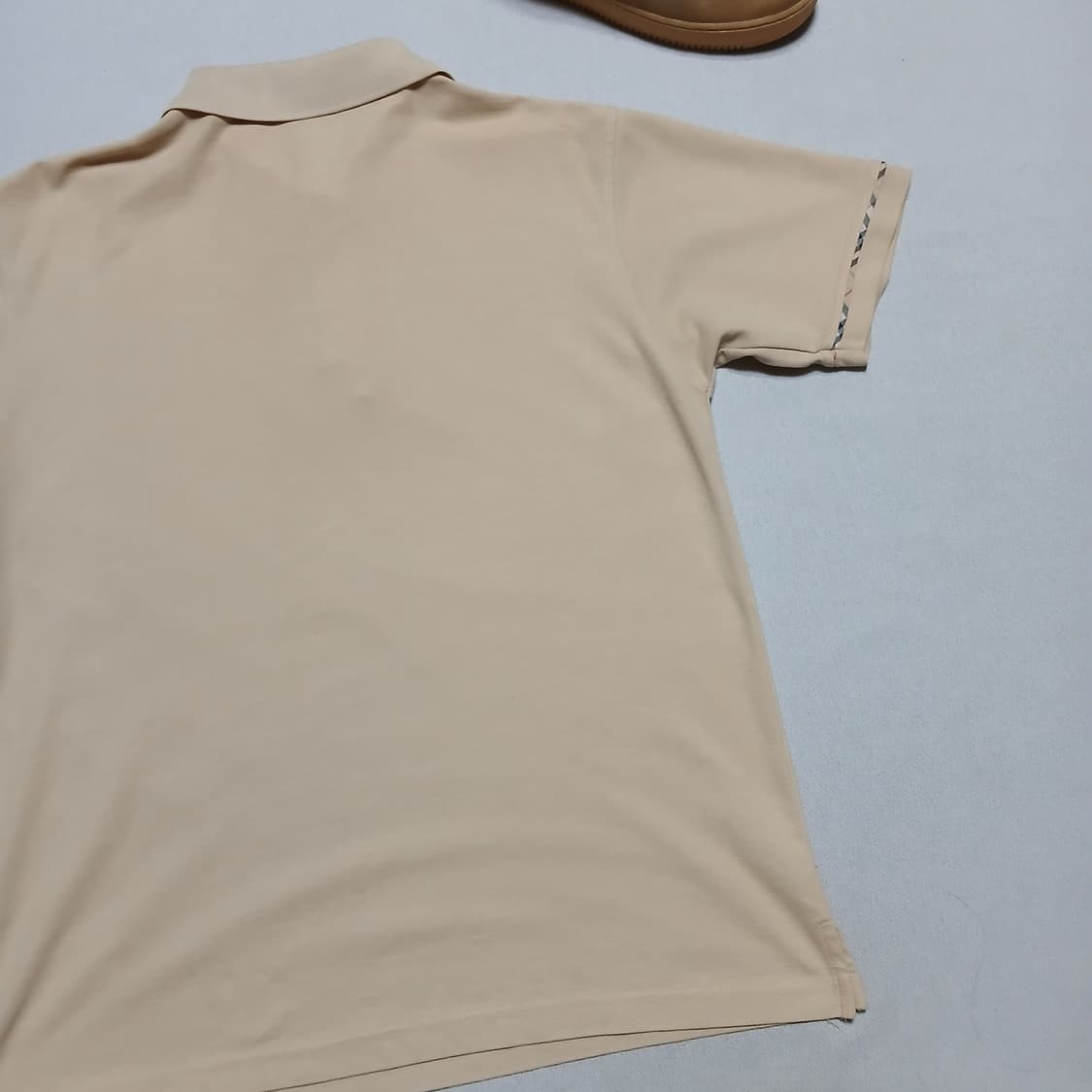 BURBERRY 버버리 빈티지 반팔 카라티 상품이미지7