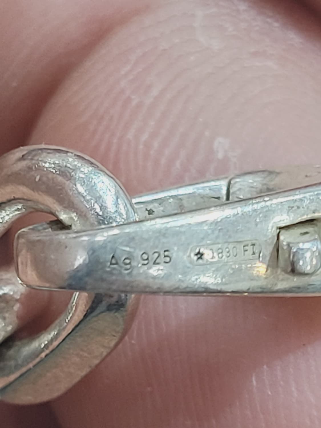 구찌 정품 인터로킹 여자 팔찌 상품이미지10