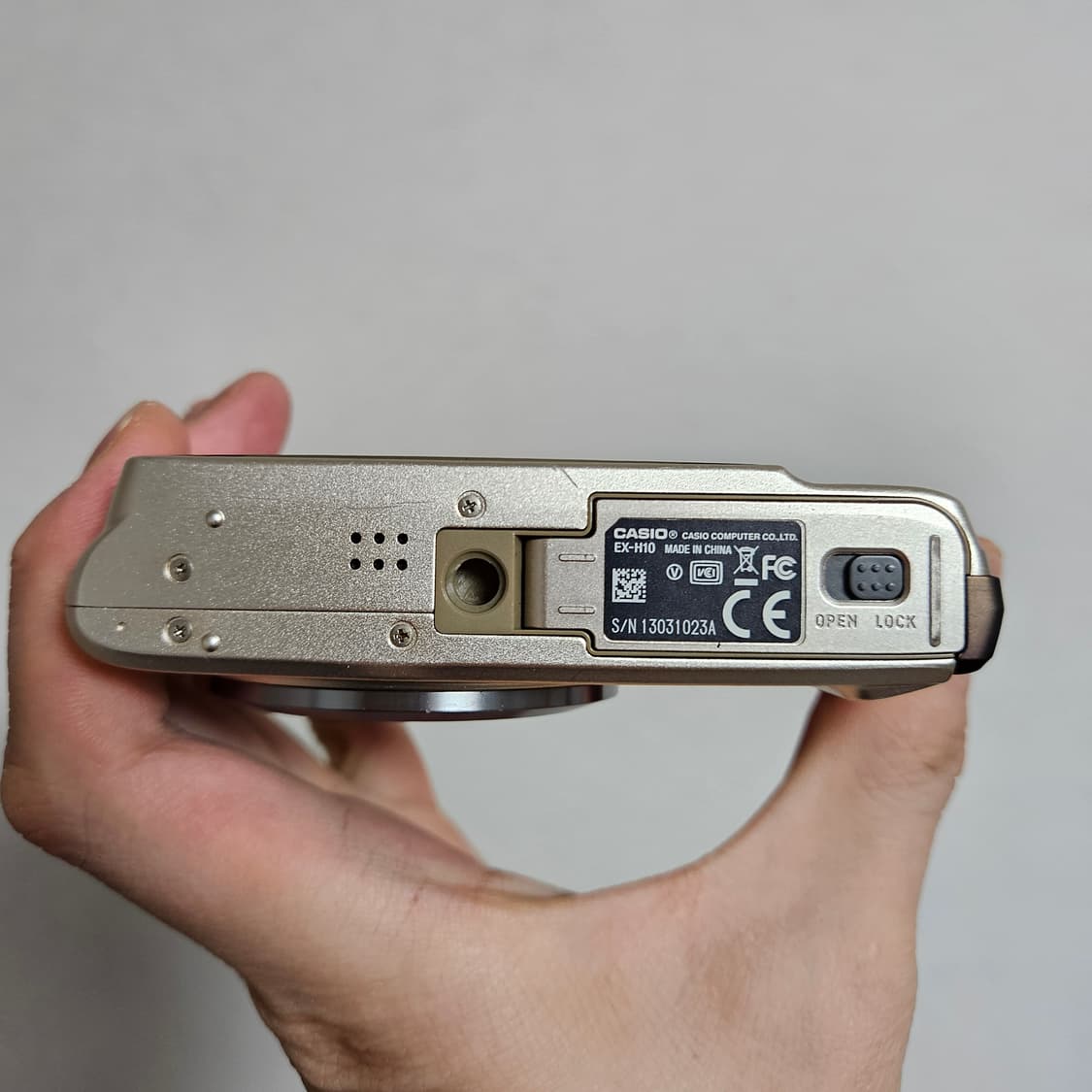 카시오 엑슬림 EX-H10 빈티지 디카 디지털카메라 상품이미지5