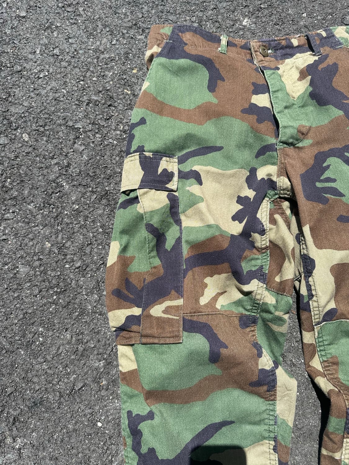 90‘s Military Woodland BDU cargo pants 상품이미지6