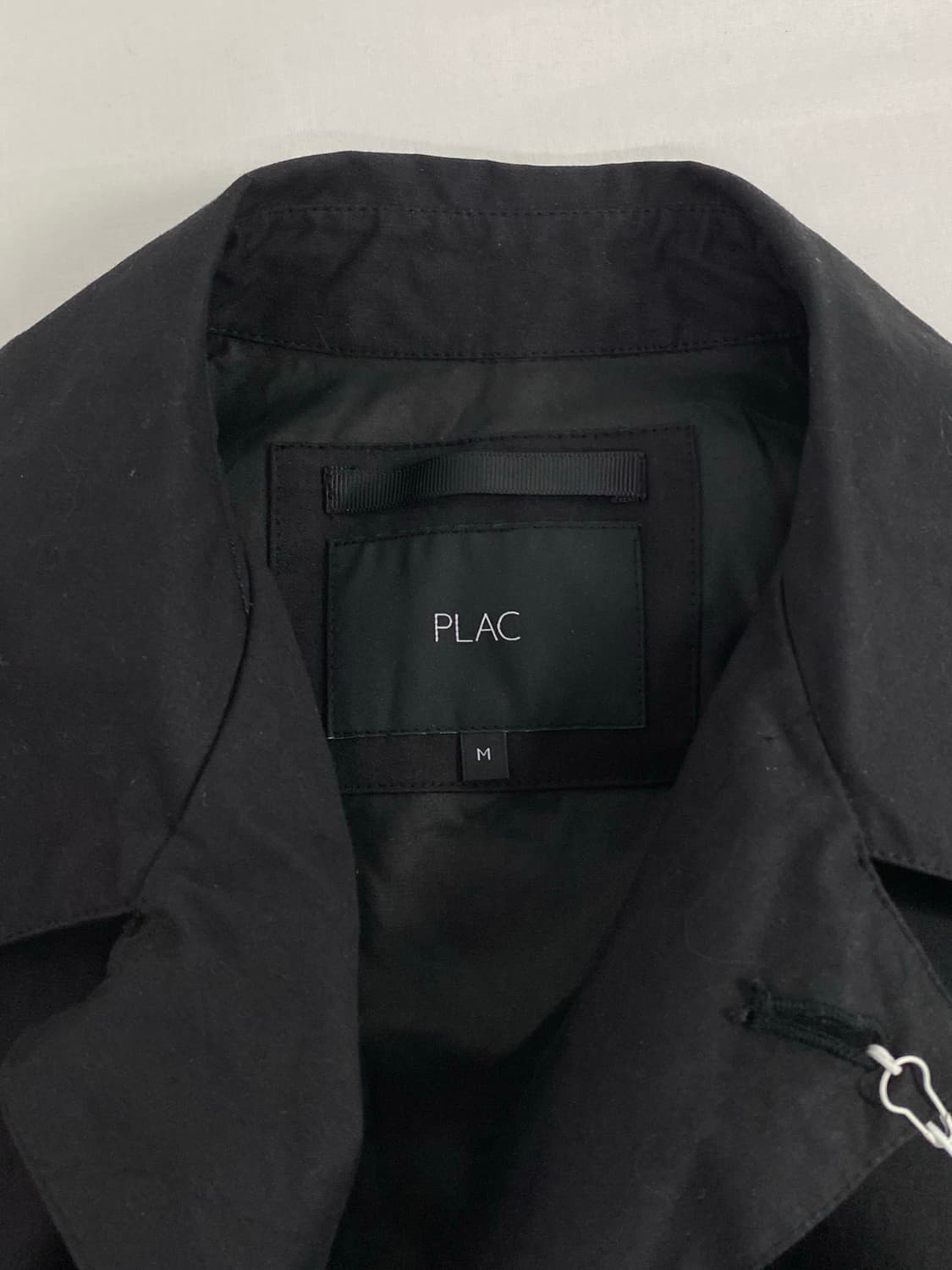 PLAC 플랙 블랙 롱코트 M  상품이미지6