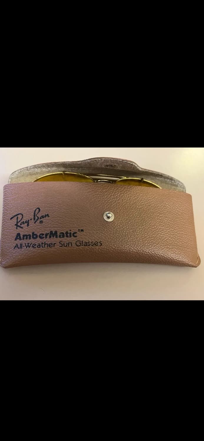 70s B&L RAY BAN AMBERMATIC OUTDOOR MAN 상품이미지4