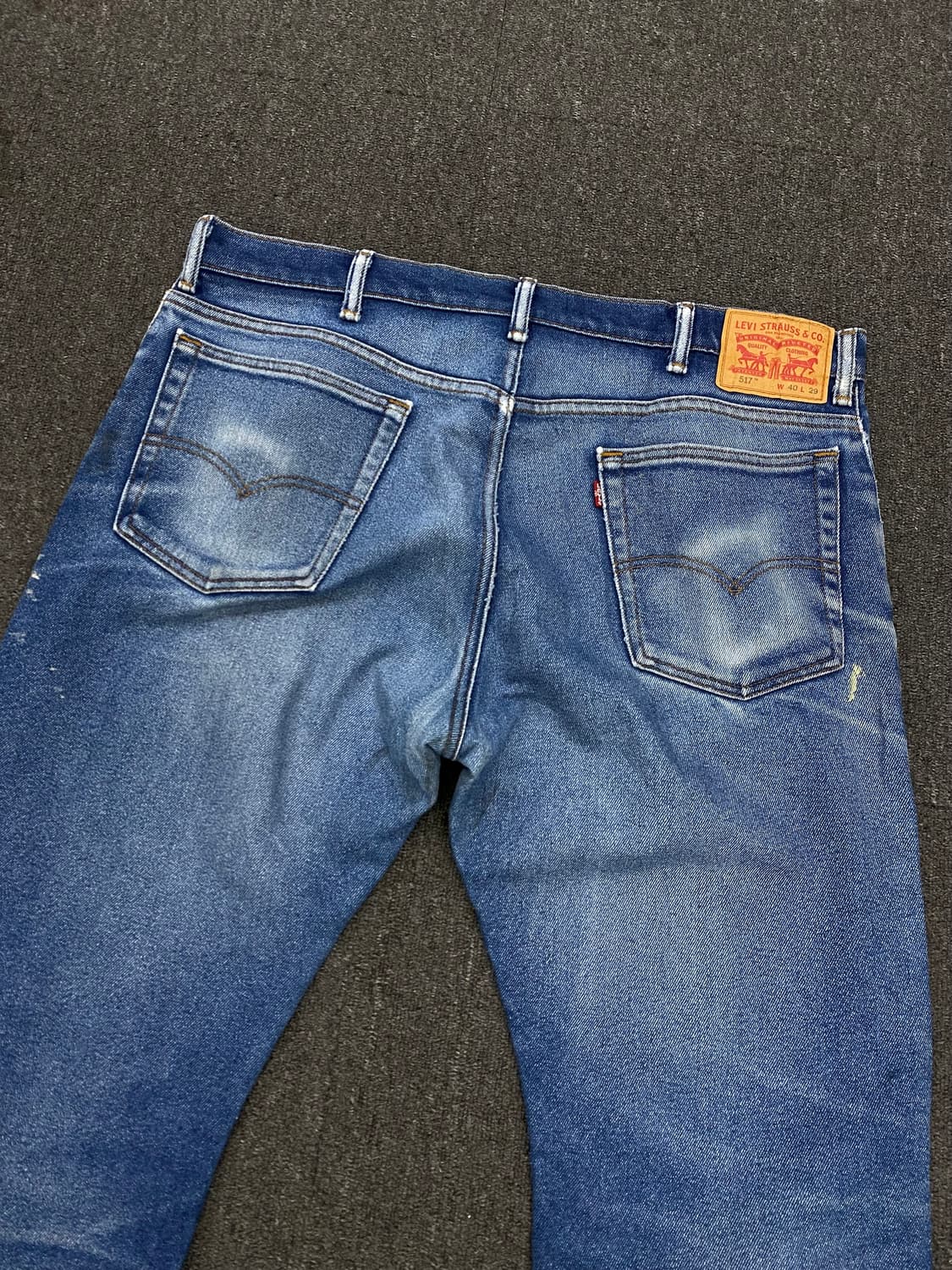 Levis 리바이스 517 데님팬츠 상품이미지8
