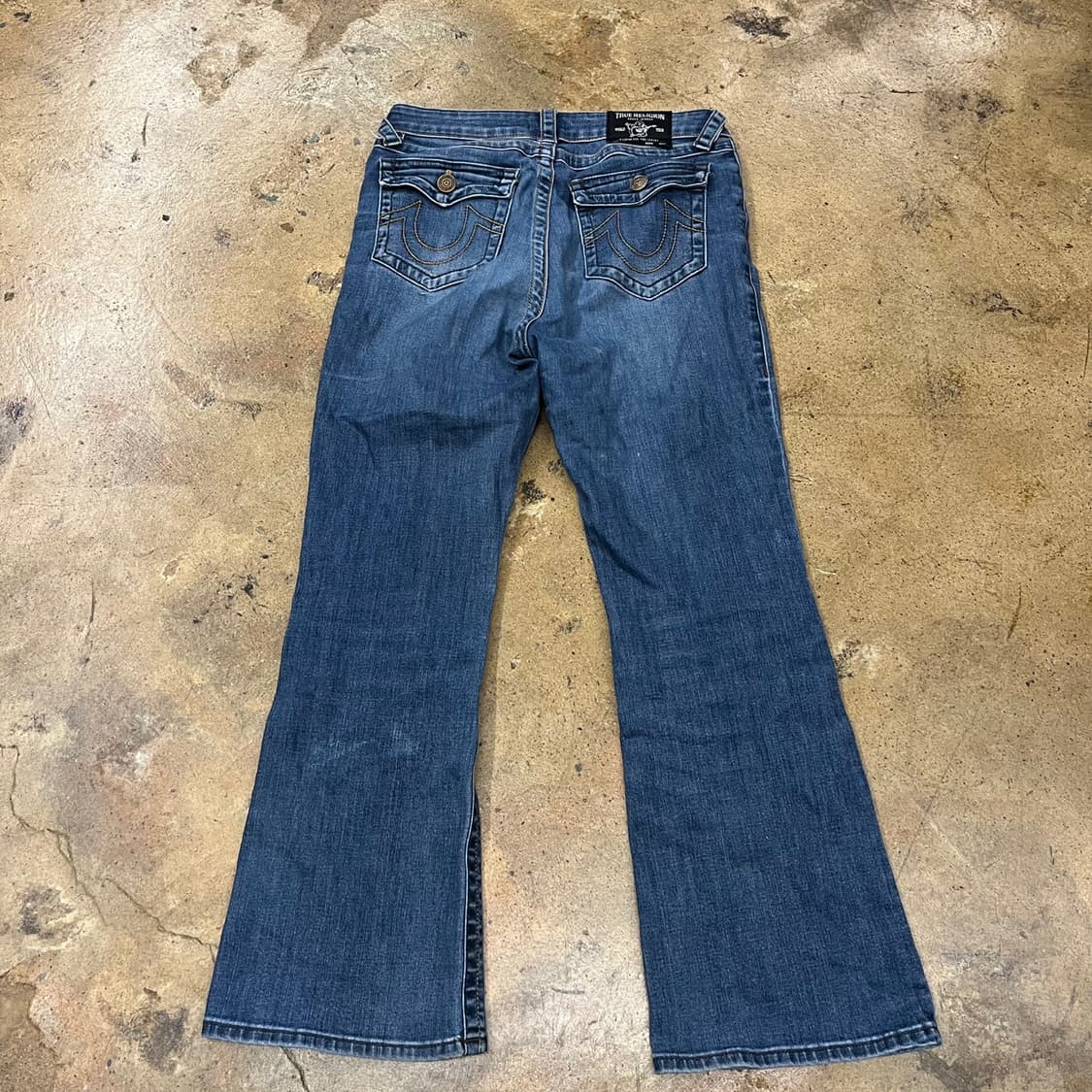 [정품/28] 트루릴리젼 부츠컷 데님 청바지 b17 상품이미지2