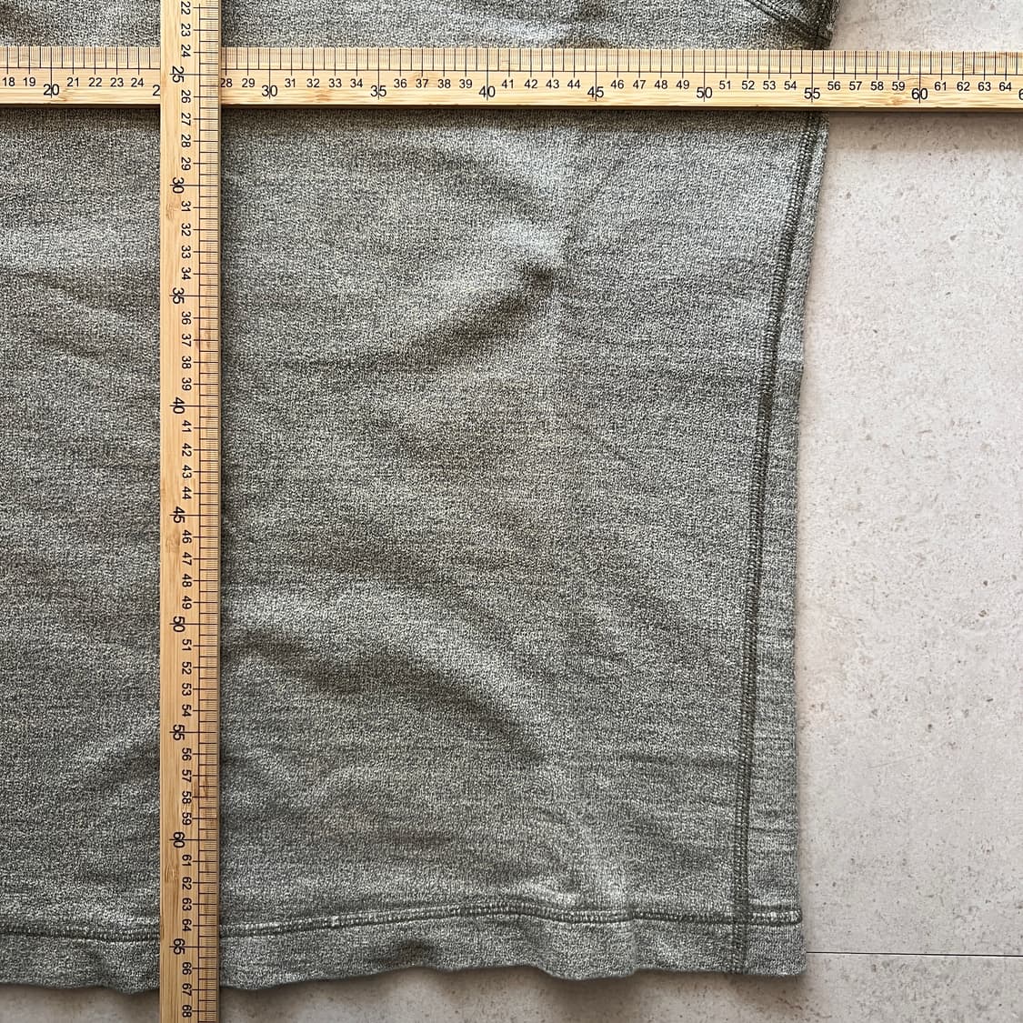 빈티지 90s ISSEY MIYAKE 백로고 스웻셔츠 상품이미지10