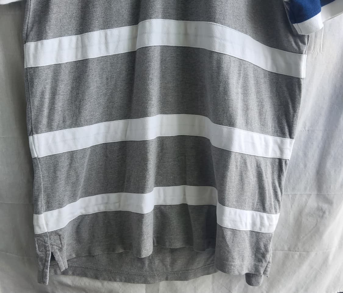 TOMMY HILFIGER 타미힐피거 남성 반팔 카라티 2XL 코튼 상품이미지4