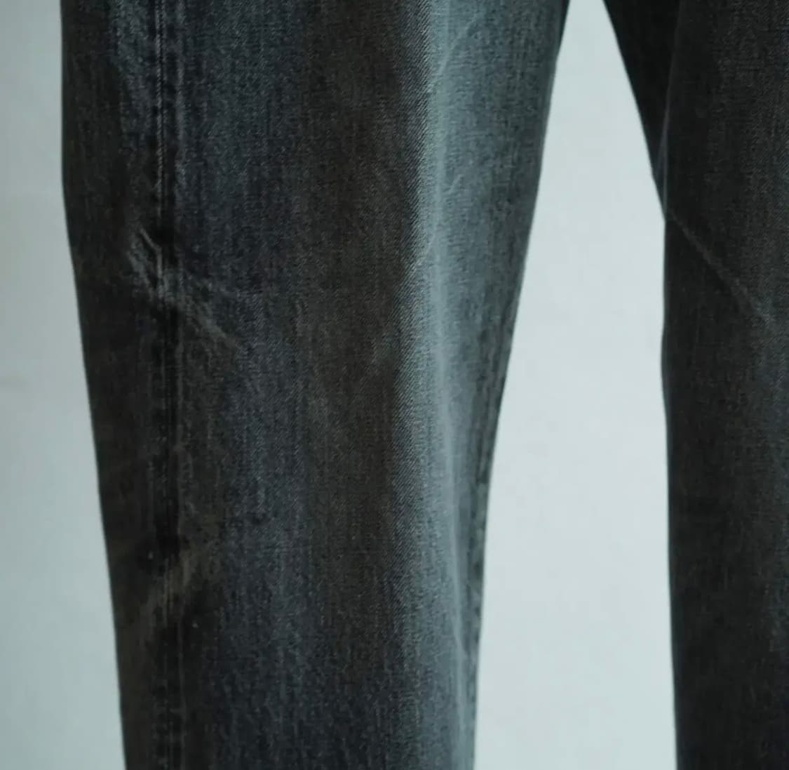 헤릴 XX 데님 블랙 1사이즈 판마 상품이미지3