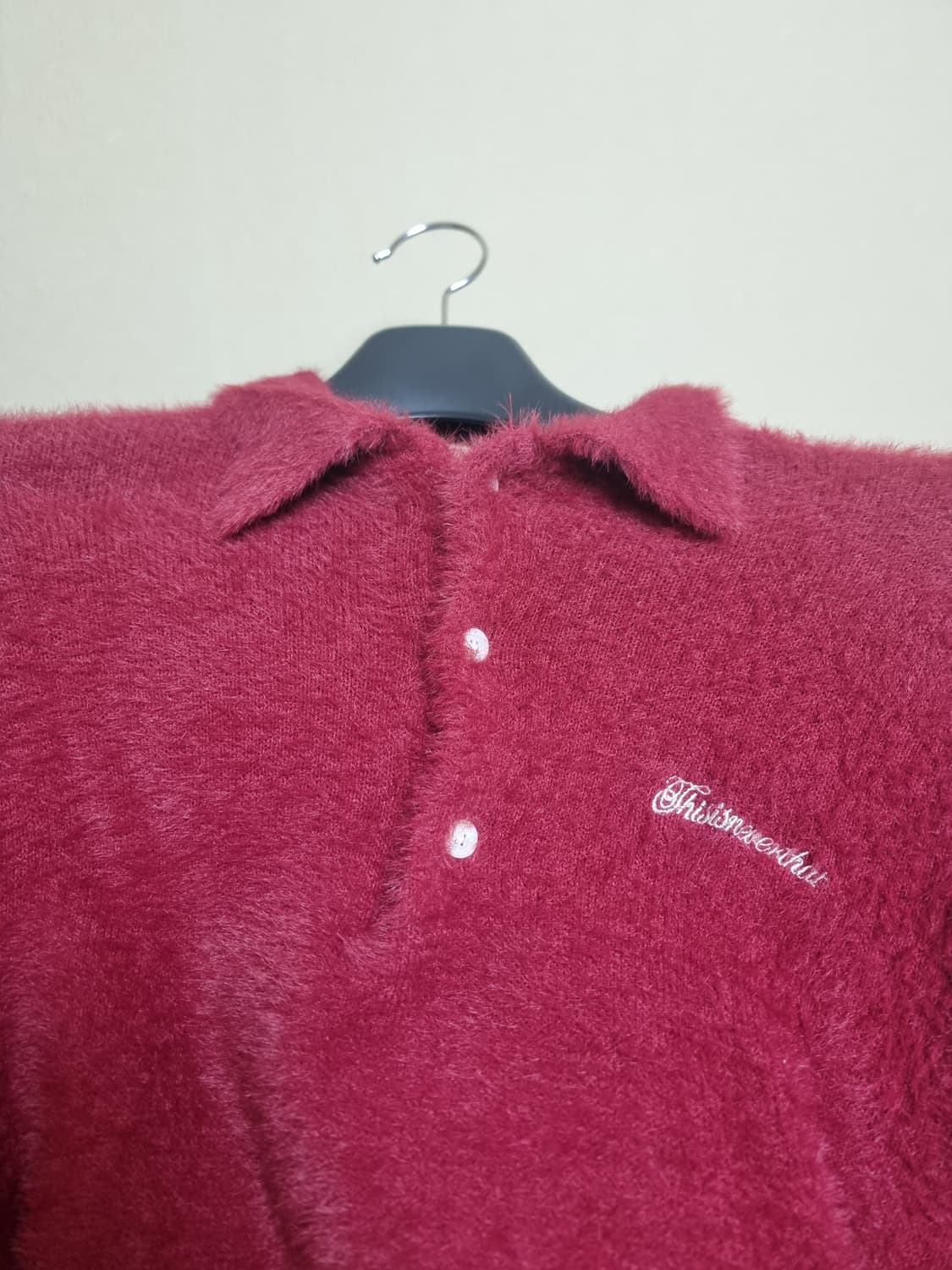 디네댓 SCT 니트 M(남성) 재고없음 상품이미지4