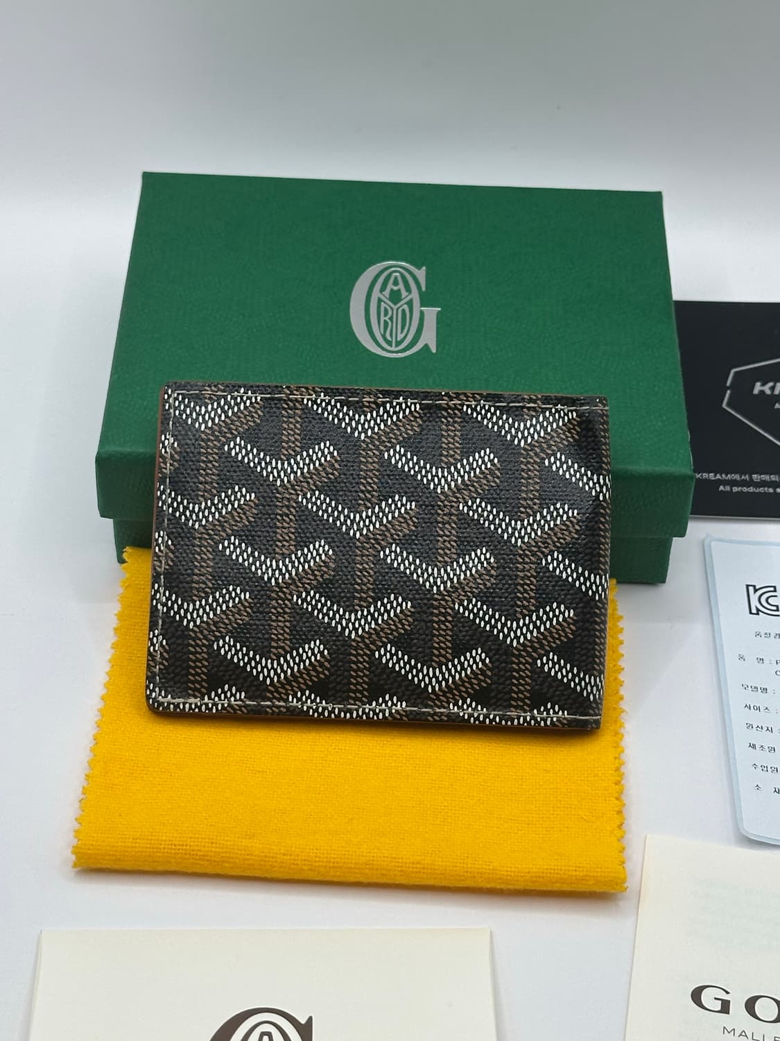 고야드 인서트 카드지갑 상품이미지2