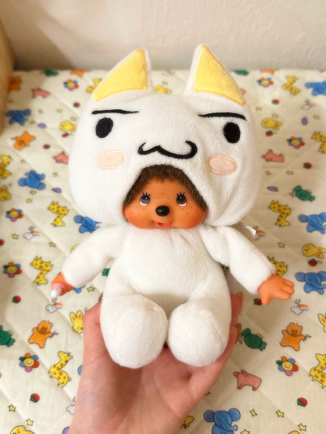 고전 도코데모 잇쇼 몬치치 인형 상품이미지1
