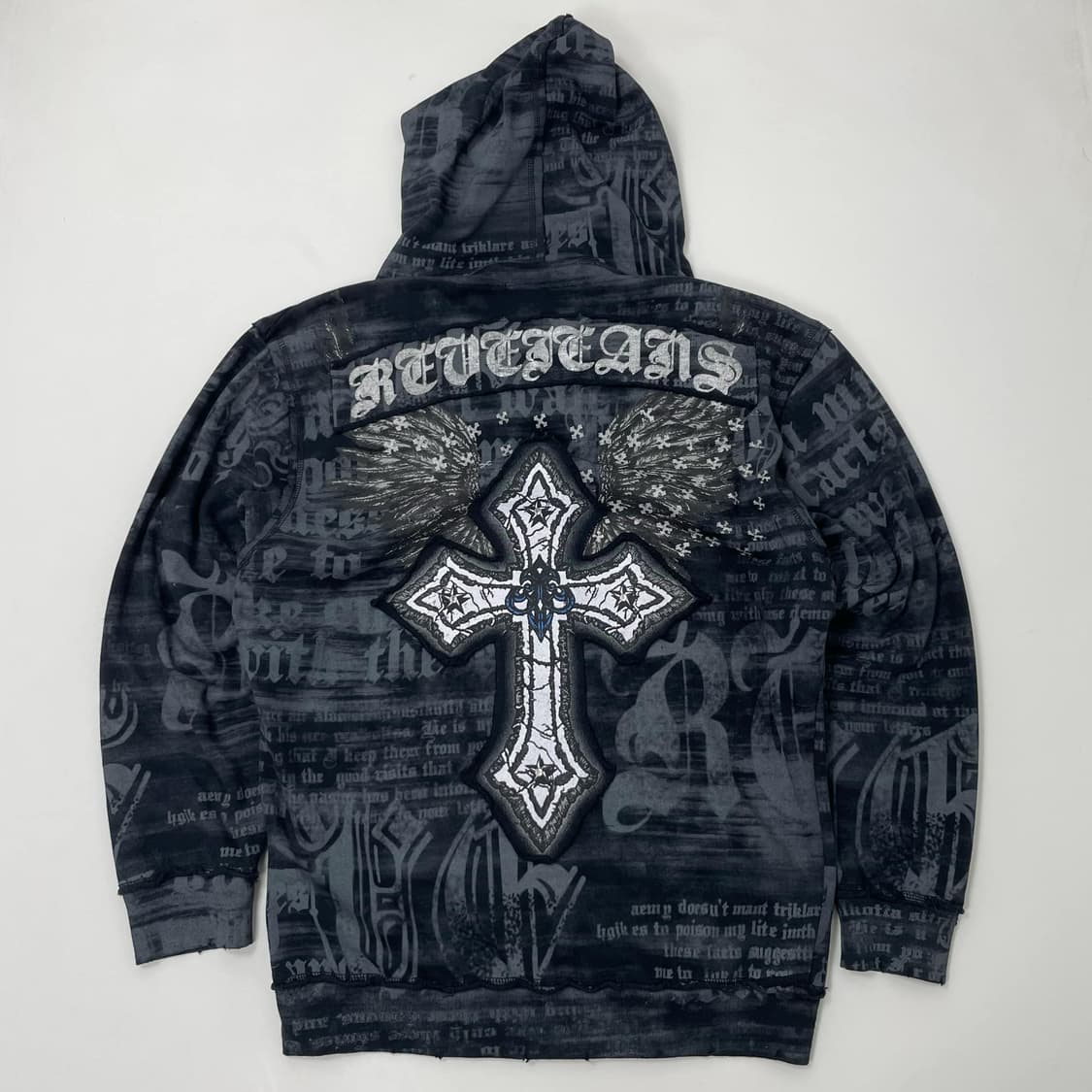 빈티지 후드집업 상품이미지5