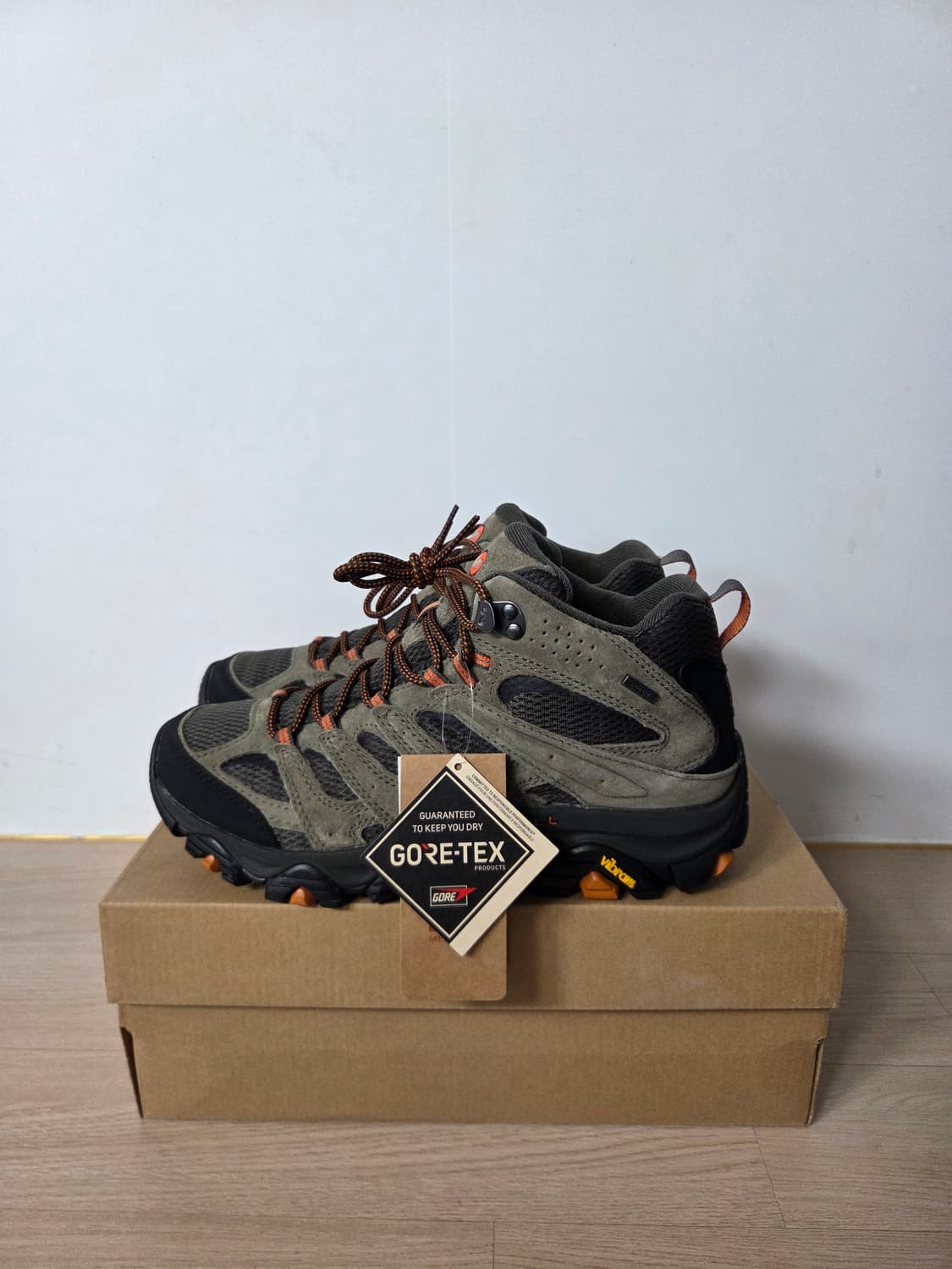 머렐 모압3 미드 등산화 275mm 새상품 상품이미지1