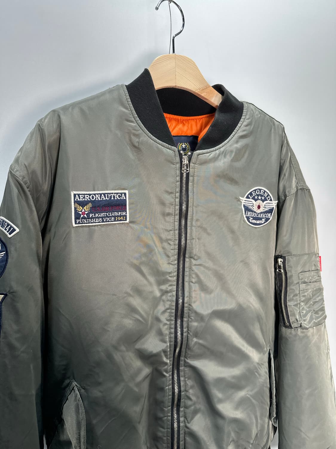 squadron no.1 항공점퍼 상품이미지2