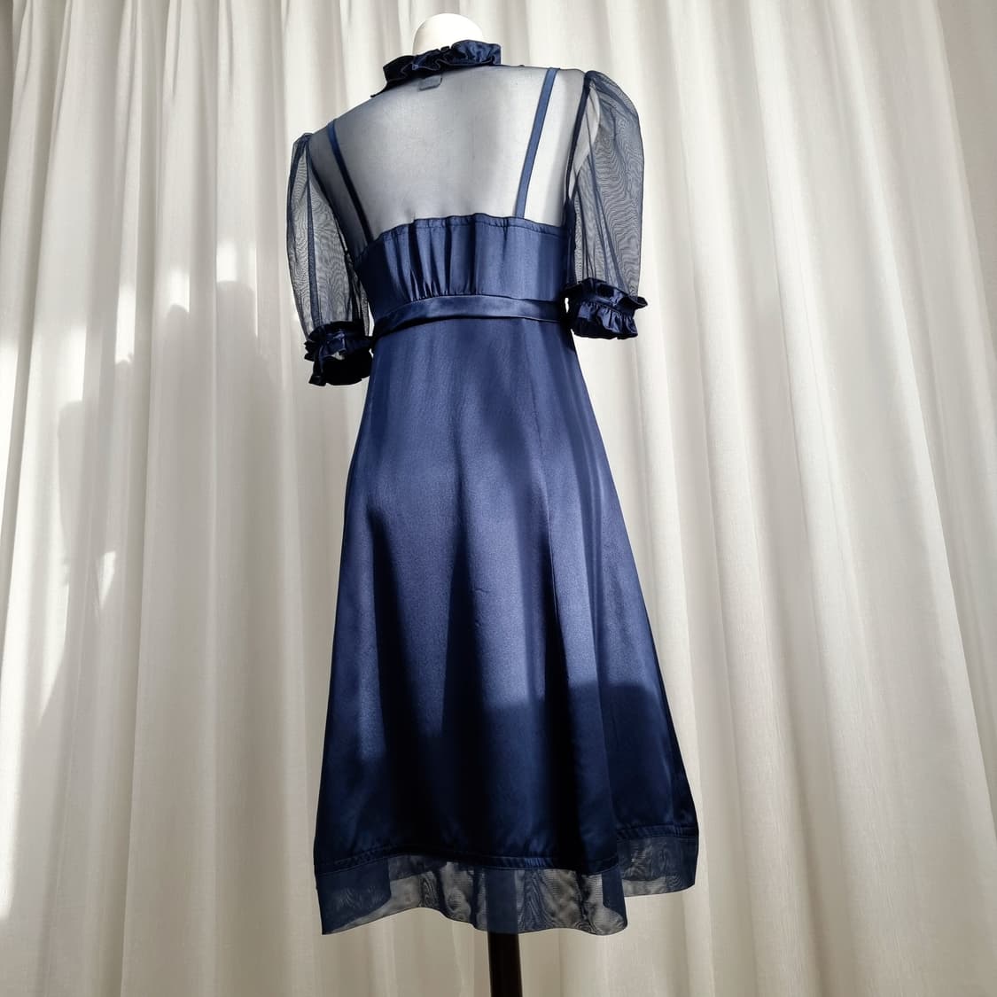 마크제이콥스 미니드레스 원피스 실크100% (55/표기4) 상태최상 상품이미지8