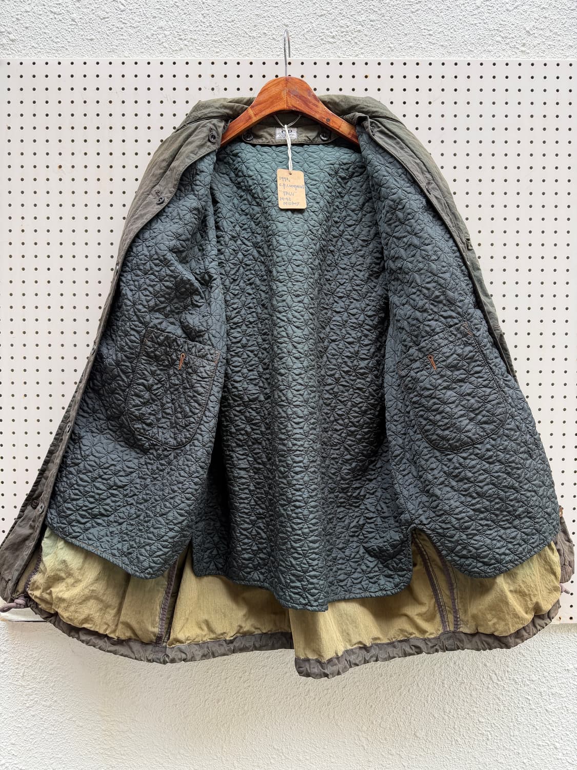 2000s C.P.COMPANY YALU M43 씨피컴퍼니 밀리터리자켓 상품이미지9