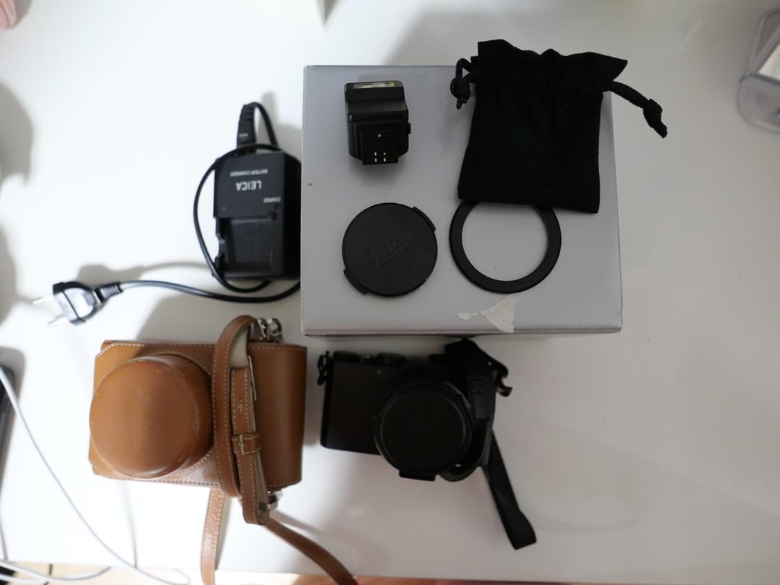 라이카 D-Lux type 109 풀박스 상품이미지6