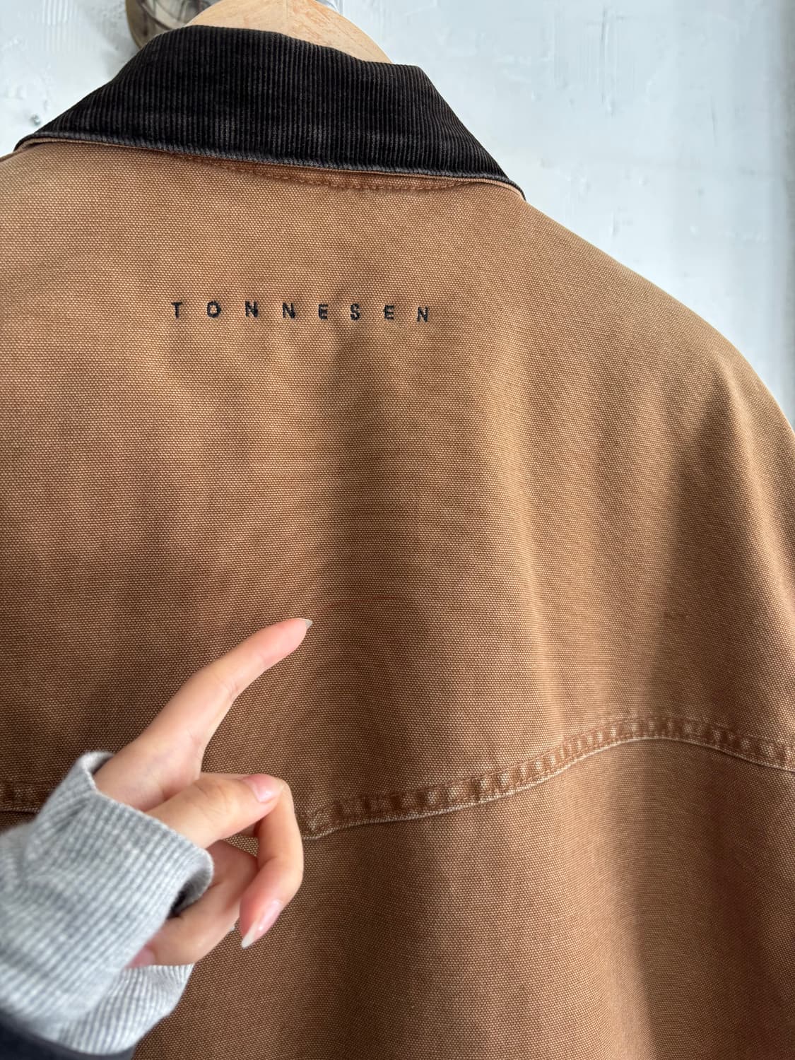 Carhartt 칼하트 산타페 브라운 워크 자켓 상품이미지10