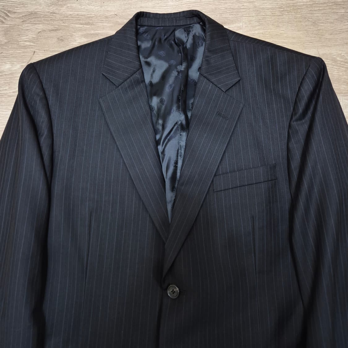 피에르 발망 파리 모직 싱글 블레이저 정장자켓 100-88-170 상품이미지2