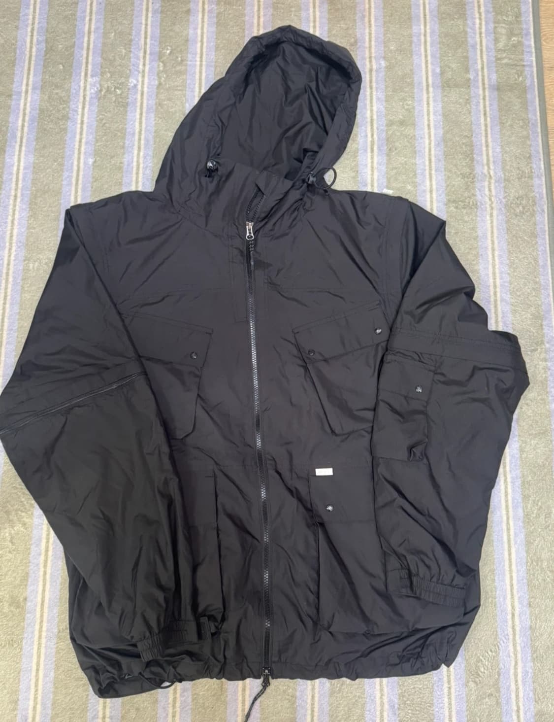 페치선데이 바람막이 XL 블랙 상품이미지1