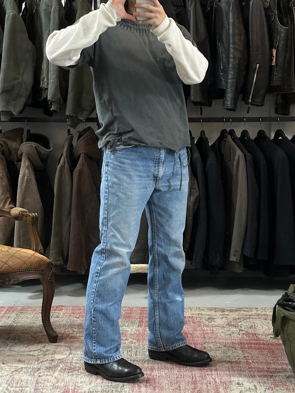 90's OG USA Made 레드윙 1116 페코스 레드윙 웨스턴 부츠 상품이미지10