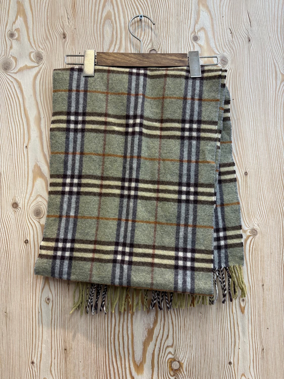 버버리 체크 머플러 상품이미지2