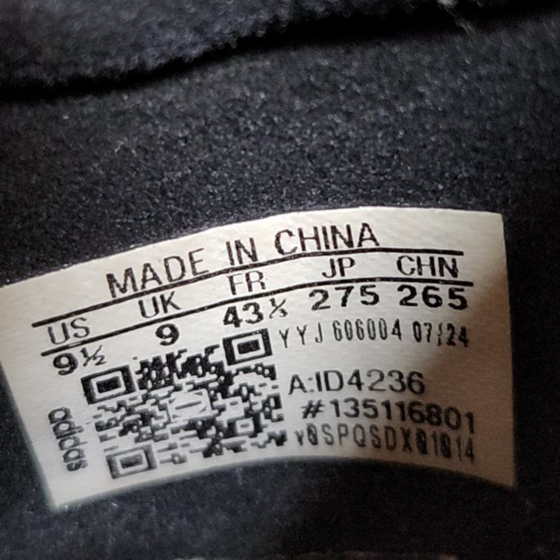 아디다스 275 아디제로 보스턴12 클라우드화이트 상품이미지7