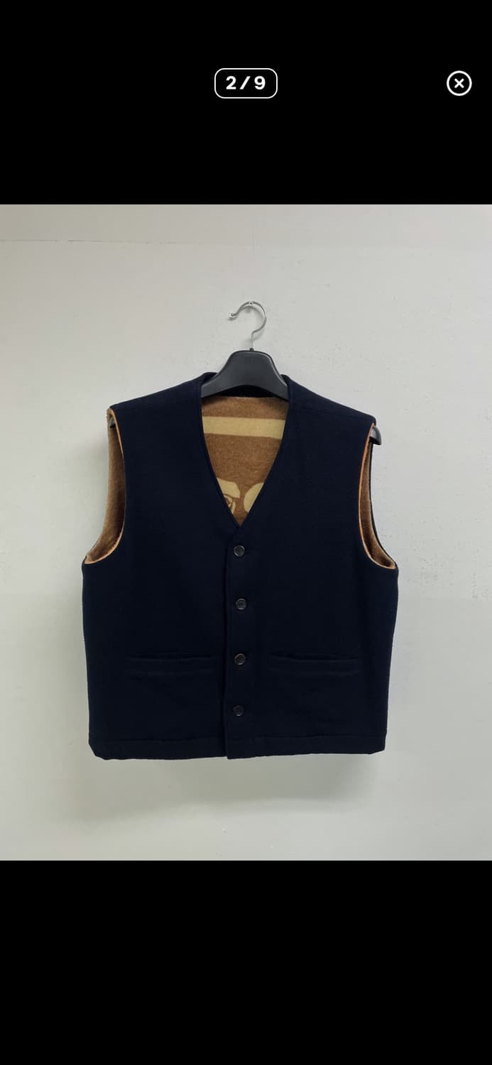 아워레가시 리버시블 베스트 상품이미지1