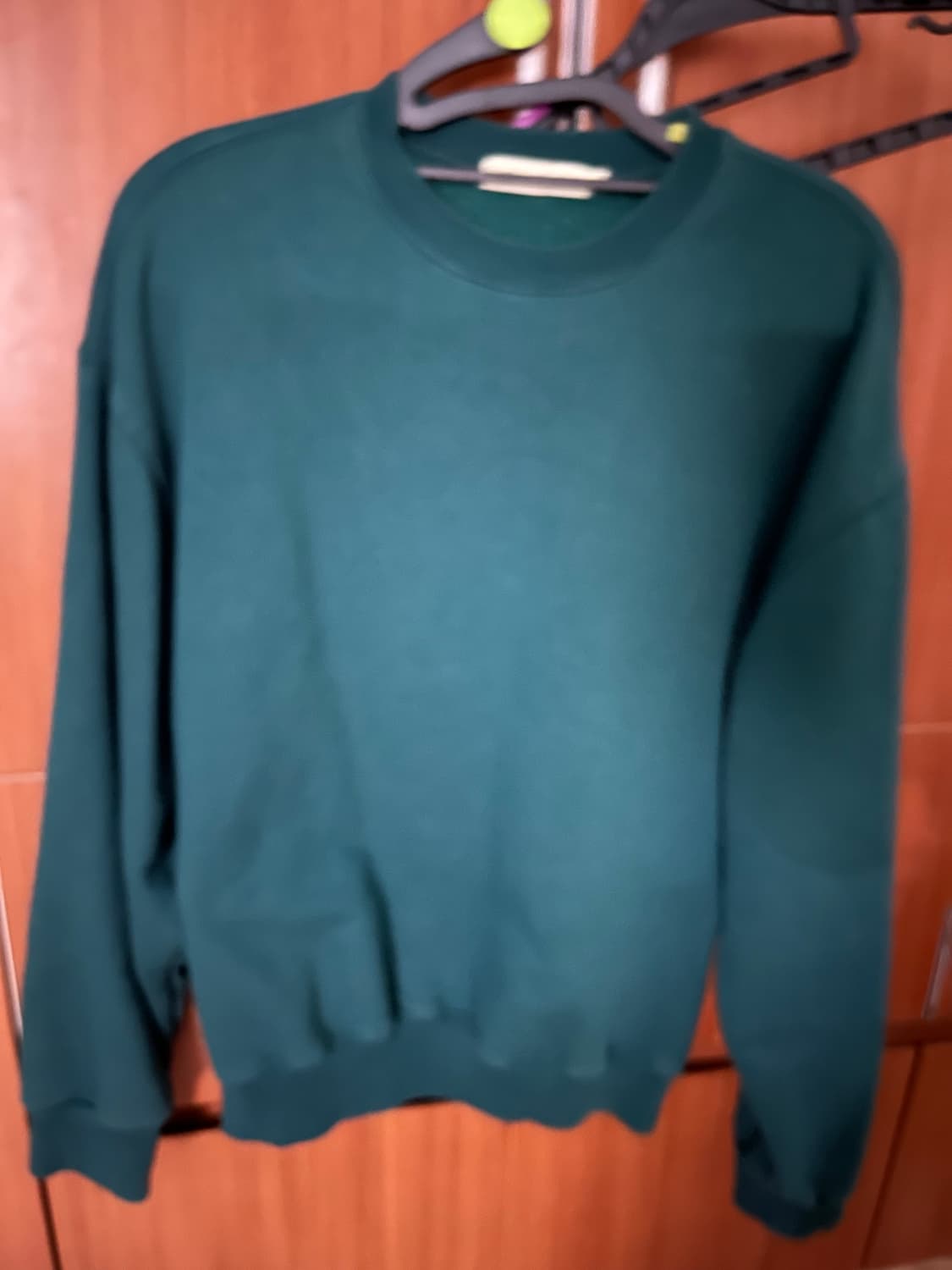 토마스모어 데일리 스웻셔츠 틸그린 상품이미지1