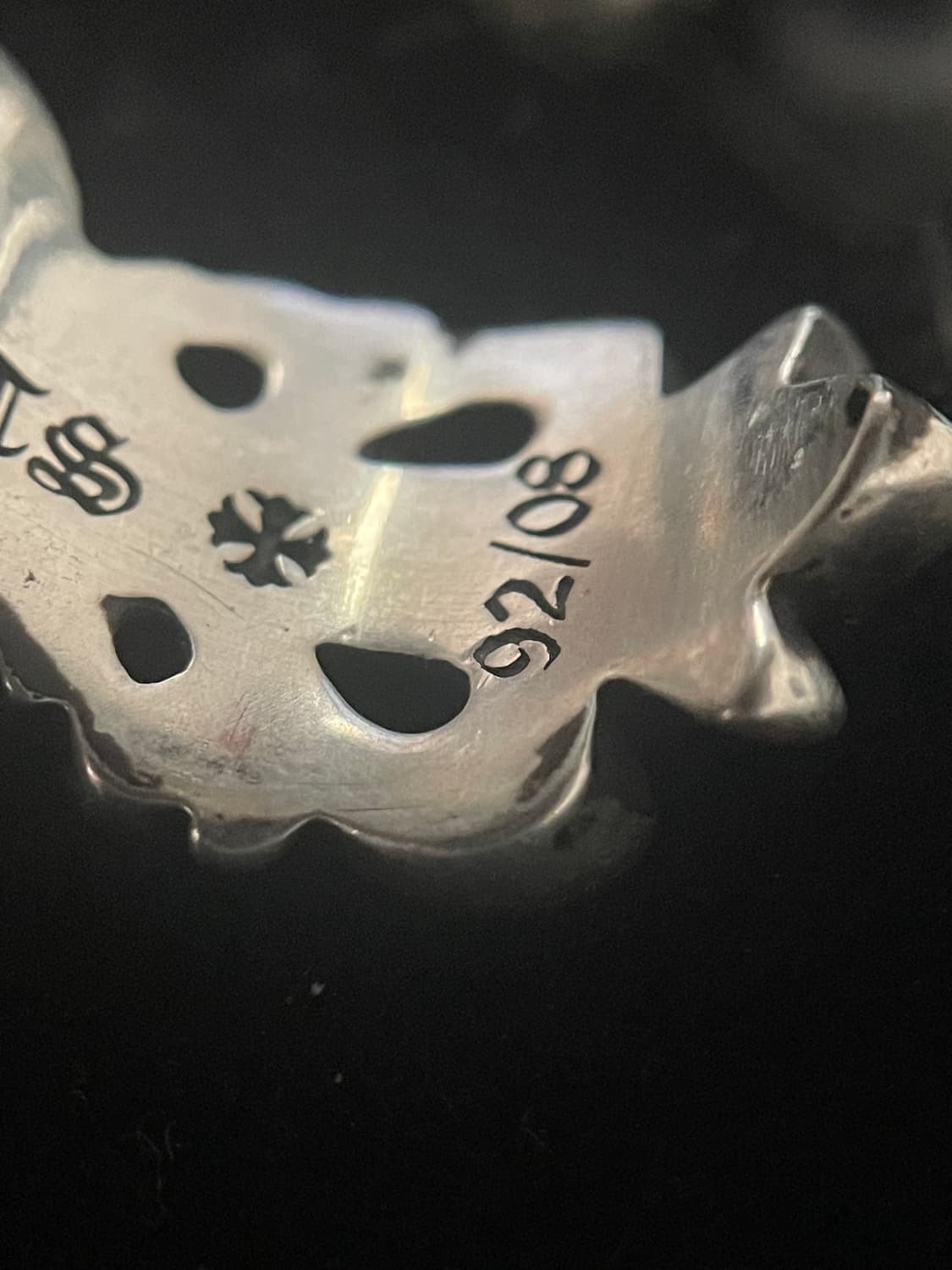 크롬하츠 더블 플로랄 링  상품이미지4