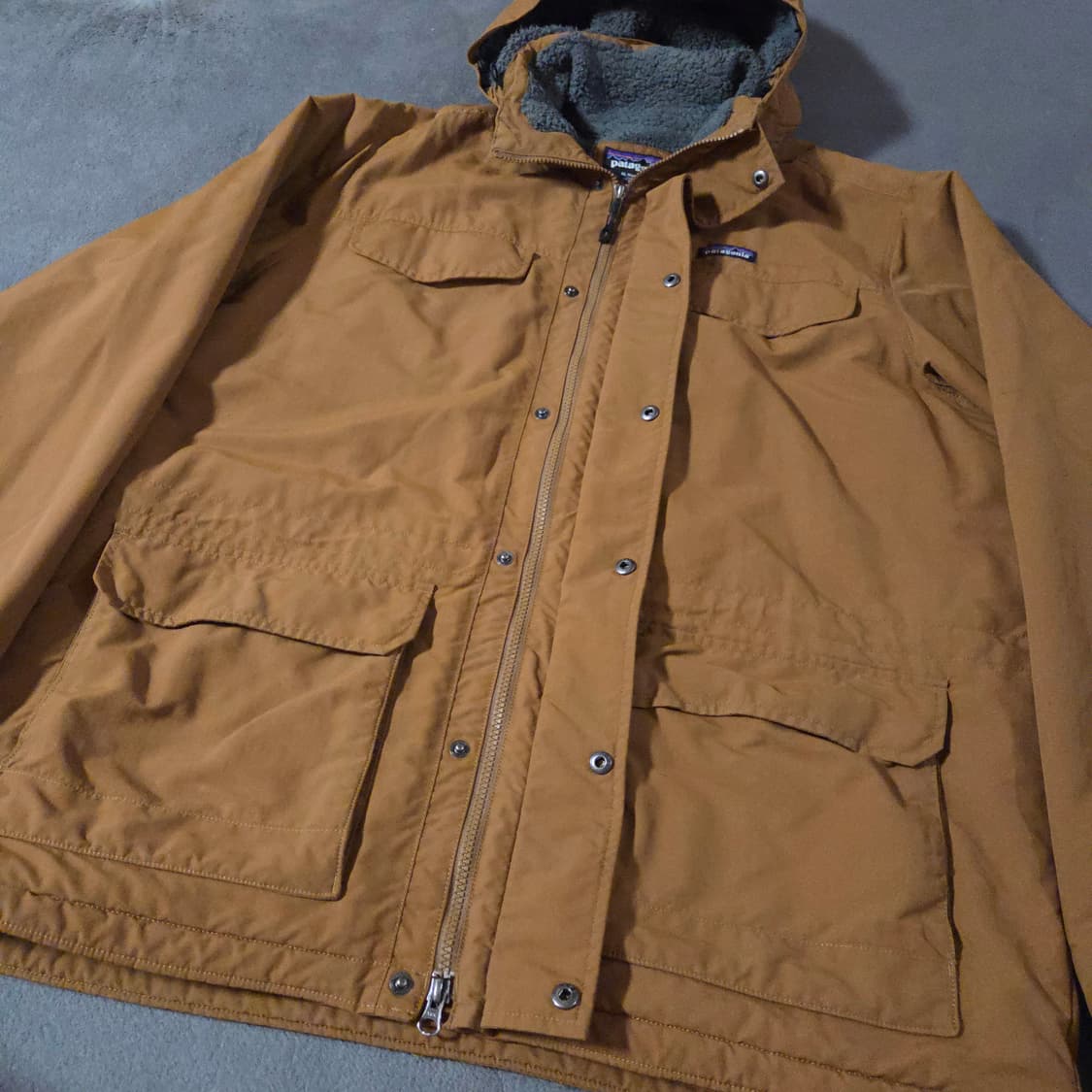 파타고니아 Ithmus 파카 XL 벤스브라운 상품이미지5