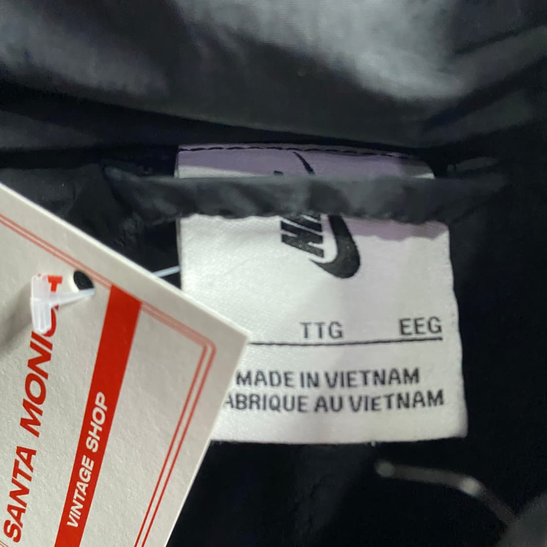 나이키 NSW 솔로스우시 우븐 트랙 자켓 블랙 B4378  상품이미지7