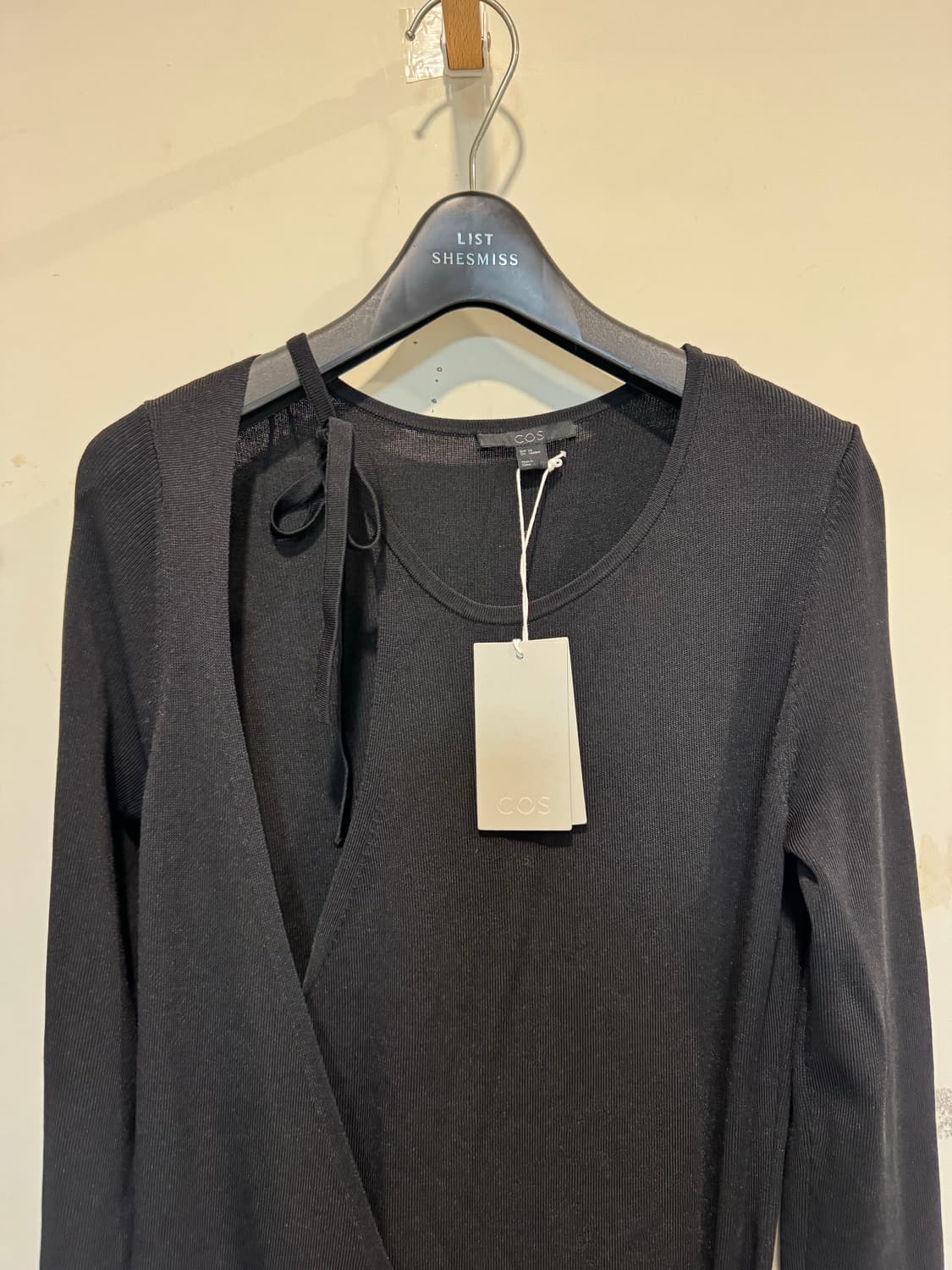 새상품 COS 코스 니트 랩원피스 상품이미지5