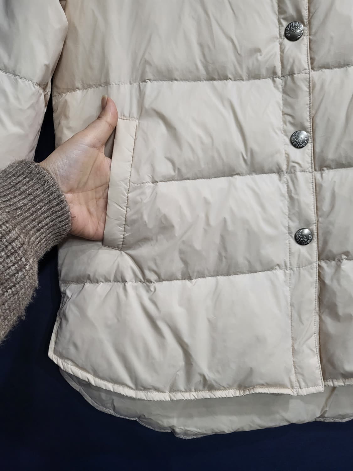 TUbe튜브 덕다운 경량패딩 자켓식 상품이미지4