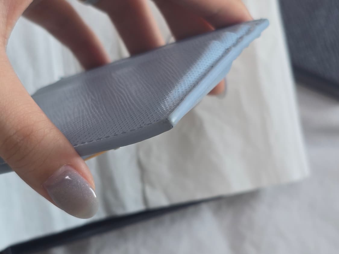 프라다 사피아노 카드지갑 하늘색 상품이미지9