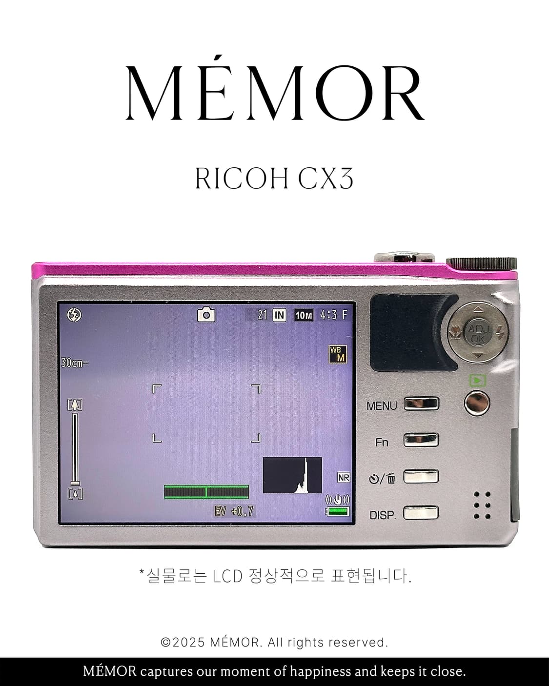 부드러운 느낌 작례☁️RICOH CX3 리코 카메라 / 박스셋 상품이미지6