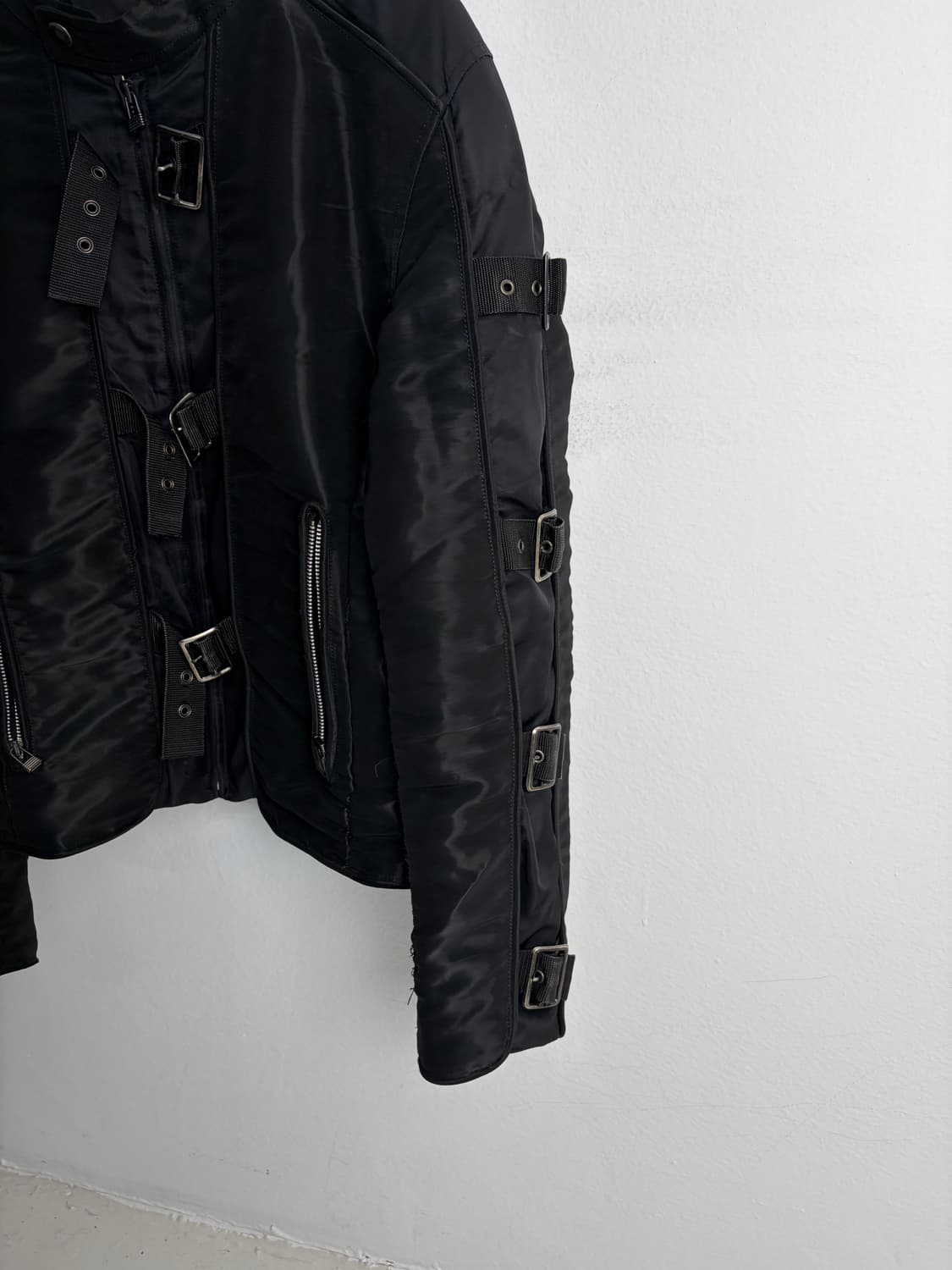 요시유키 코니시 본디지 봄버 자켓 상품이미지3