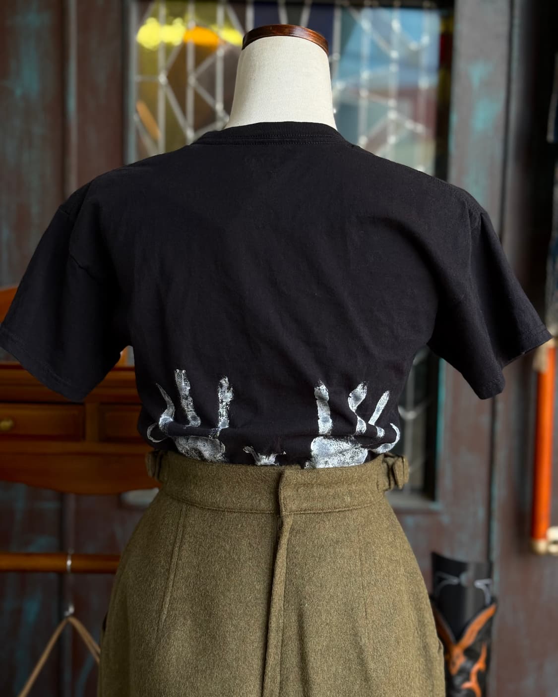 00‘s 헤인즈 오픈 유어 아이즈 그래픽 티셔츠 L (10/12) 상품이미지10