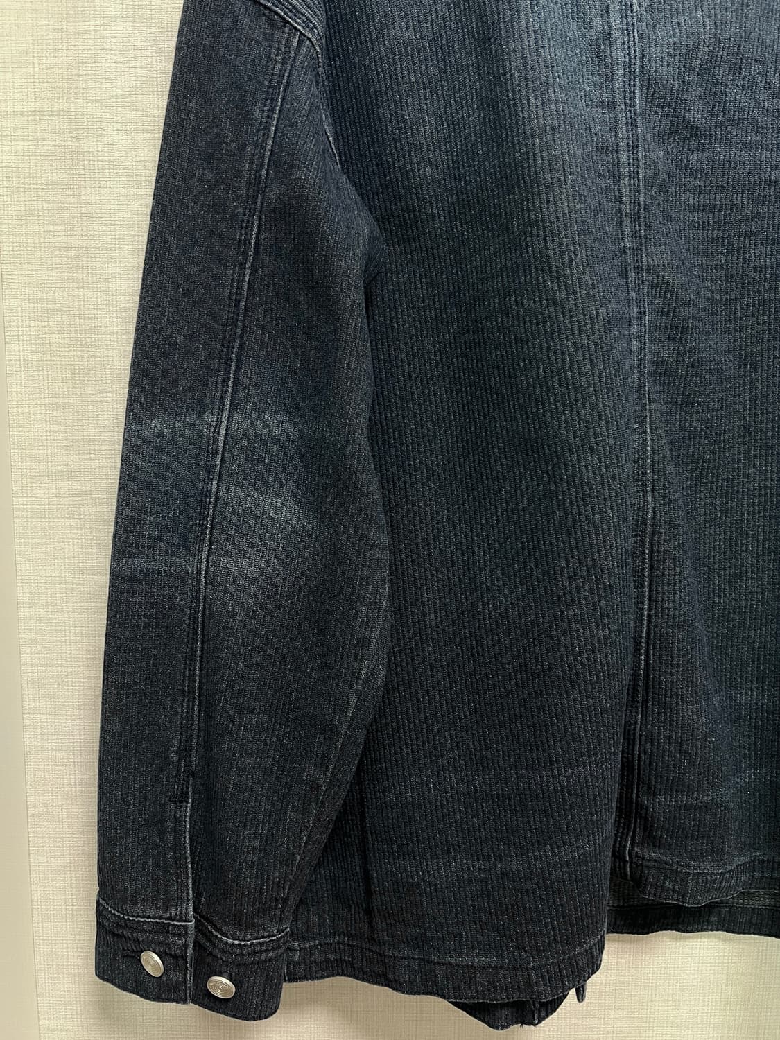 밀로아카이브 데나이티 워시드 워크 자켓 새상품 상품이미지5