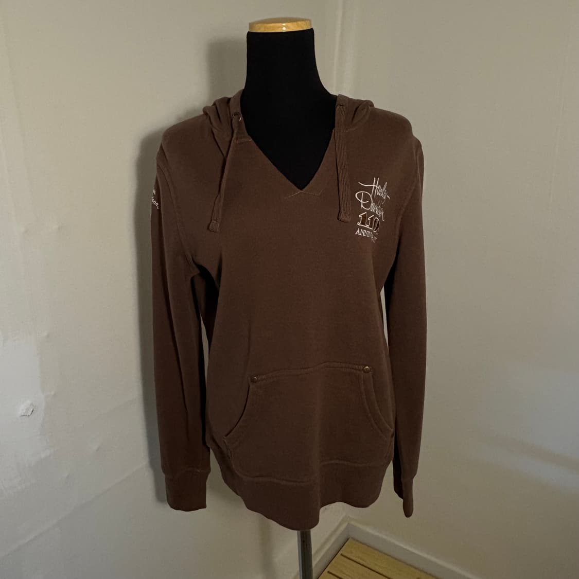 Harley davidson 할리데이비슨 110주년 Y2k 빈티지 후드 상품이미지6