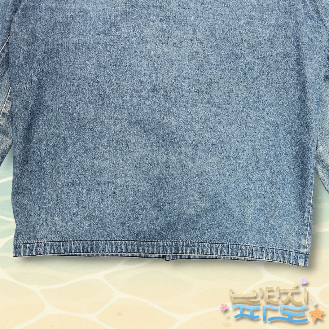 46 90s USA BIGBEN 빅벤 데님 초어자켓 상품이미지8