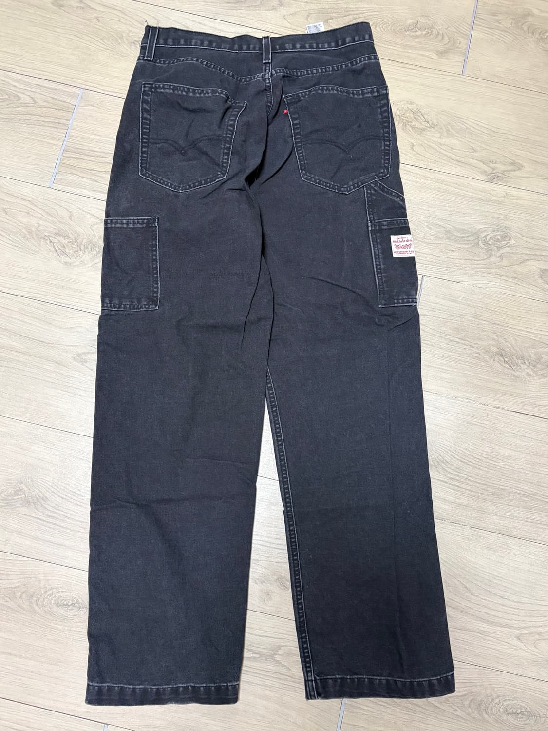 리바이스 568™ 루즈 스트레이트 더블니 팬츠 상품이미지2