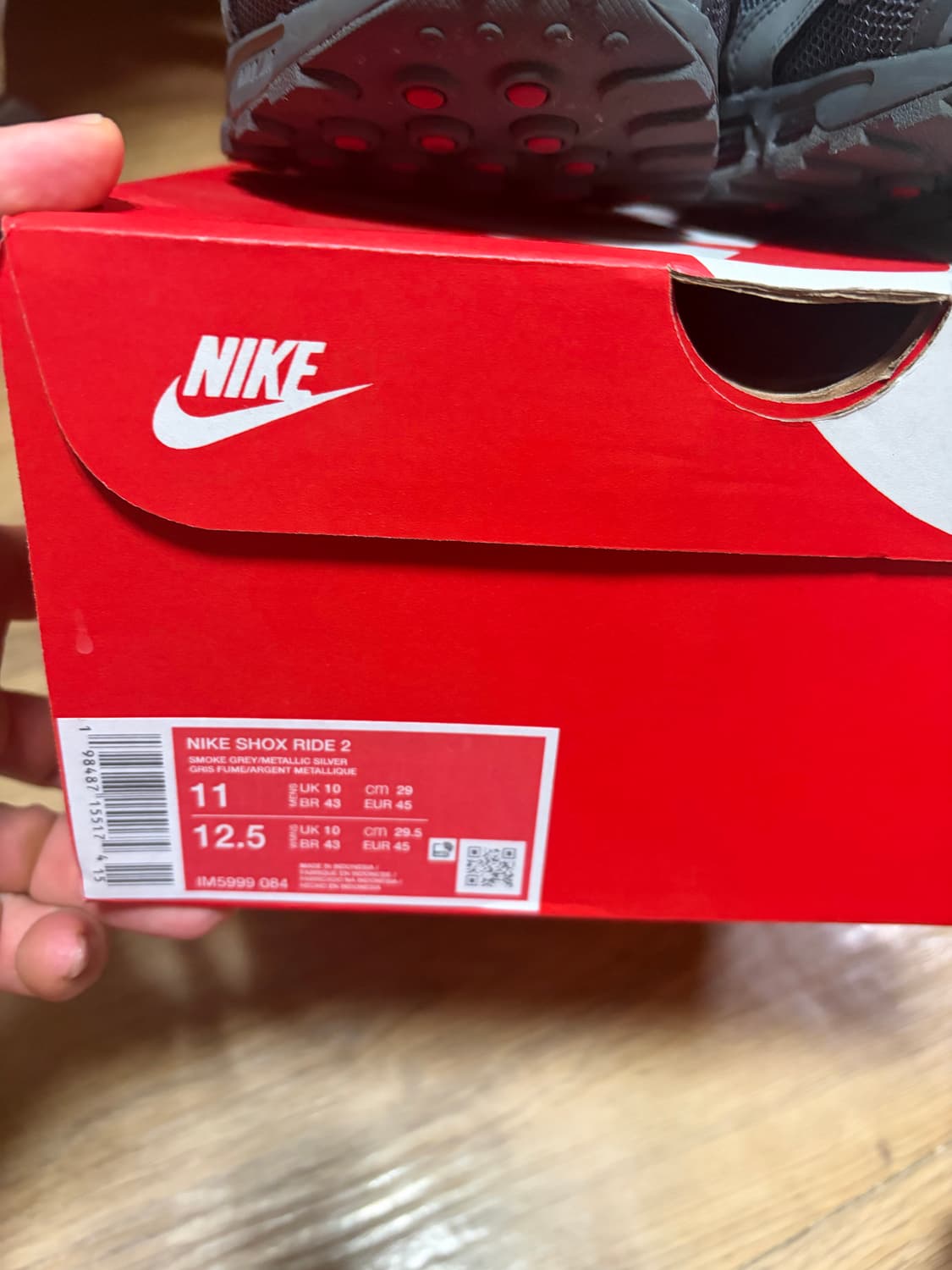 나이키 샥스 라이드2 290 상품이미지3